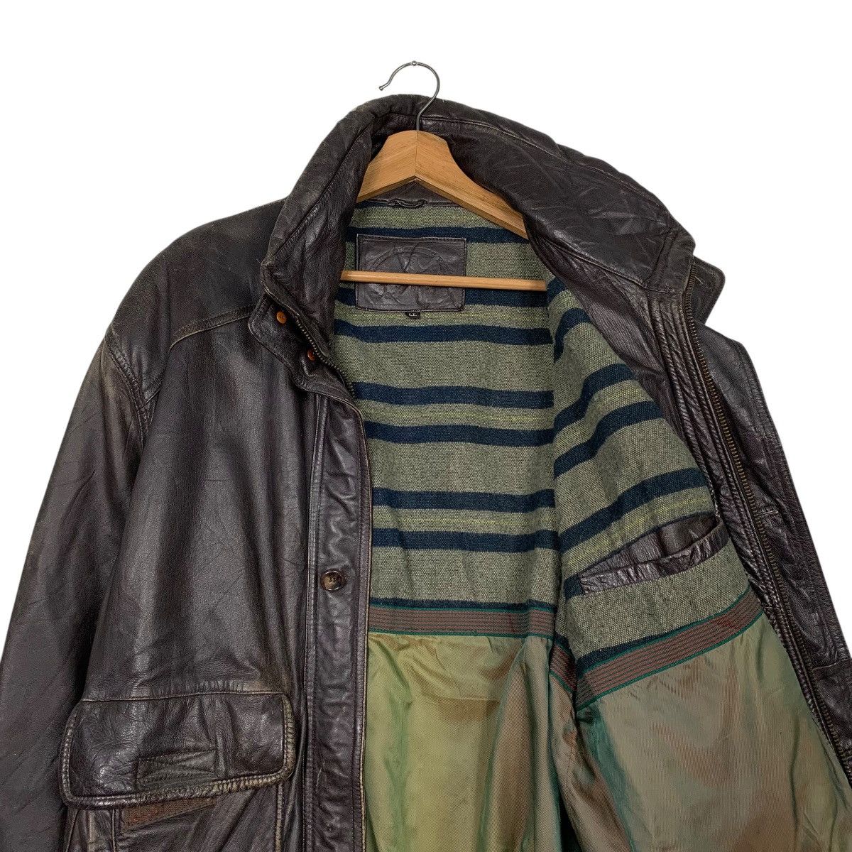 Japanese Brand Japanese Brand JMR Leather Jacket Size US L / EU 52-54 / 3 - 10 Thumbnail