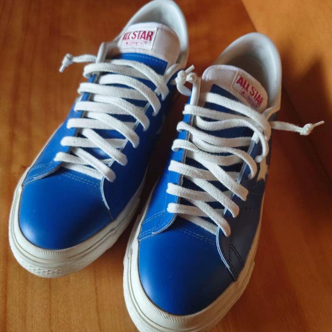 Converse Converse OneStar Blue Sneakers Size US 9.5 / EU 42-43 - 1 Thumbnail