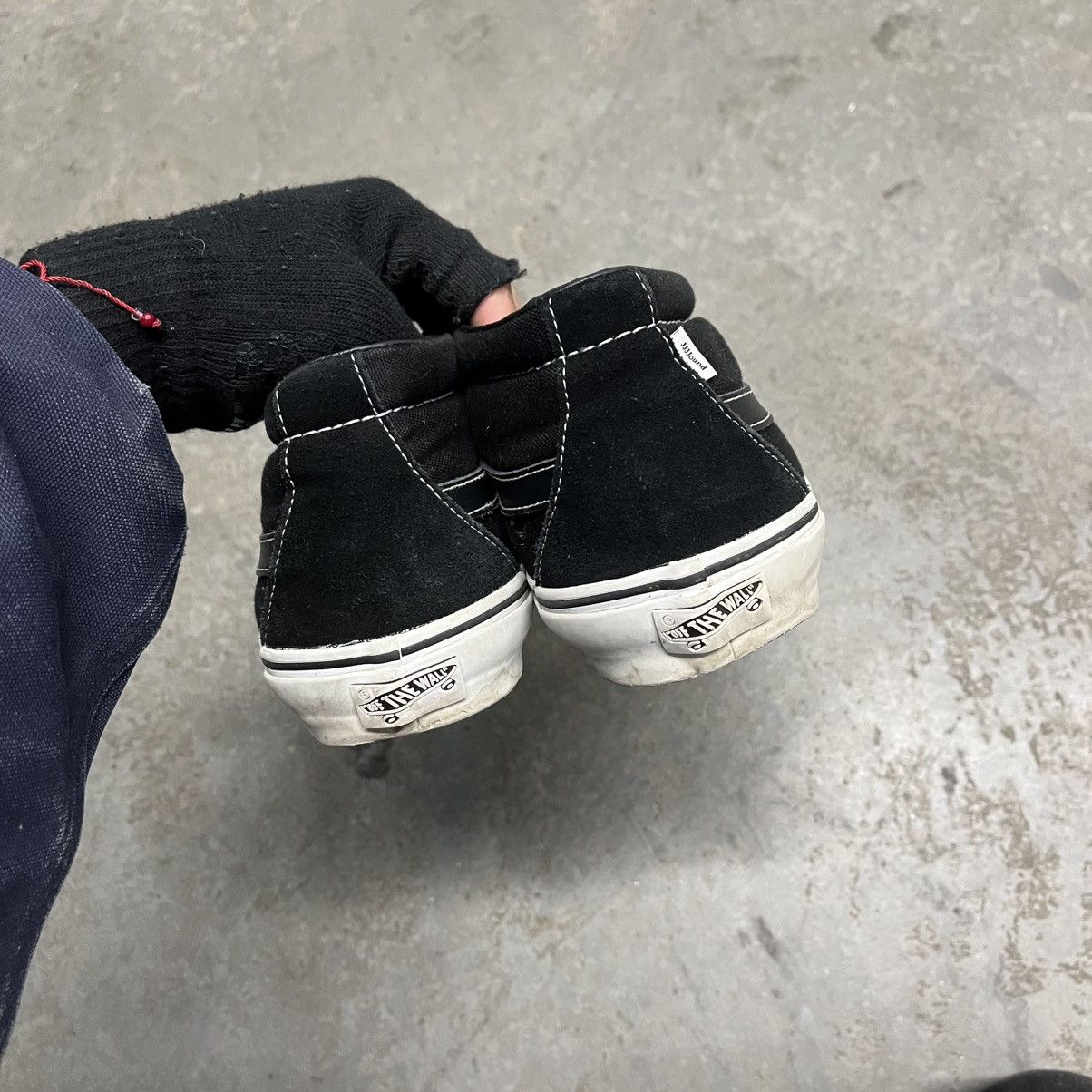JJJJound × Vans jjjjound x vans sk8 mid vault LX Size US 10.5 / EU 43-44 - 4 Thumbnail