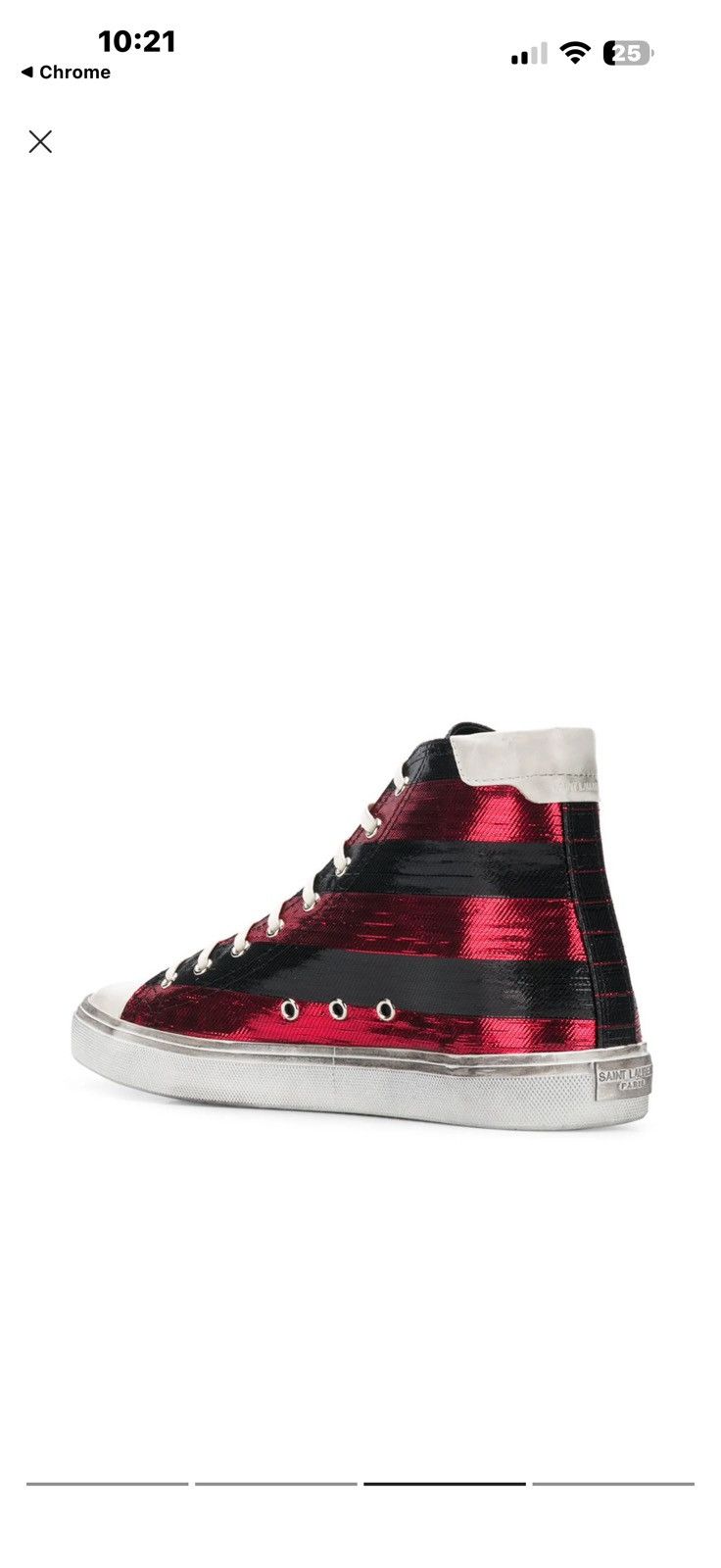 Saint Laurent Paris Saint laurent mens sneakers. 42/9. $890 Size US 9 / EU 42 - 4 Thumbnail