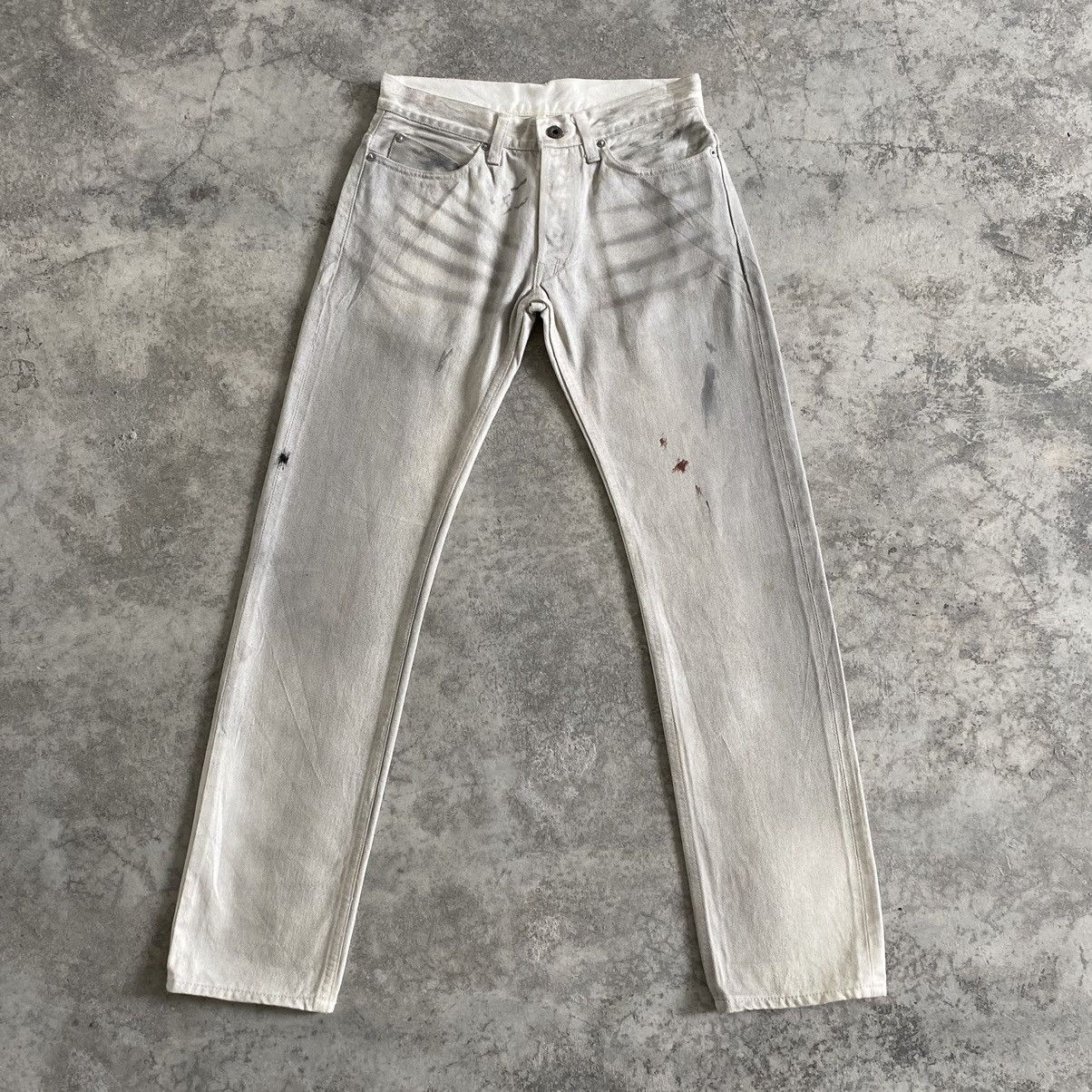 Sanca Sanca Made In Japan Selvedge Waxed Denim Jeans Size US 27 - 1 Thumbnail