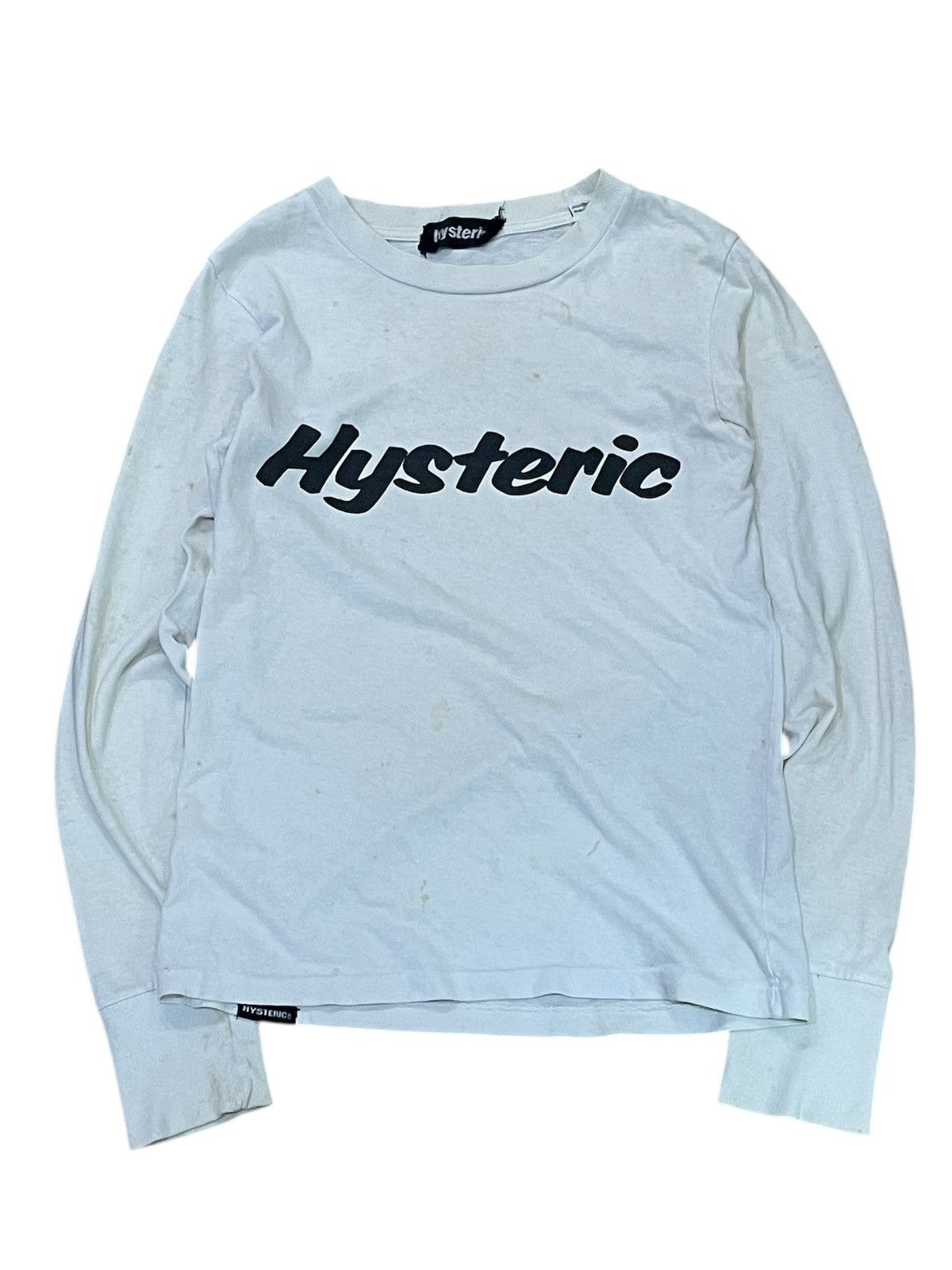 Hysteric Glamour Hysteric Glamour Engine (1990) L/S Shirt Size US S / EU 44-46 / 1 - 2 Thumbnail