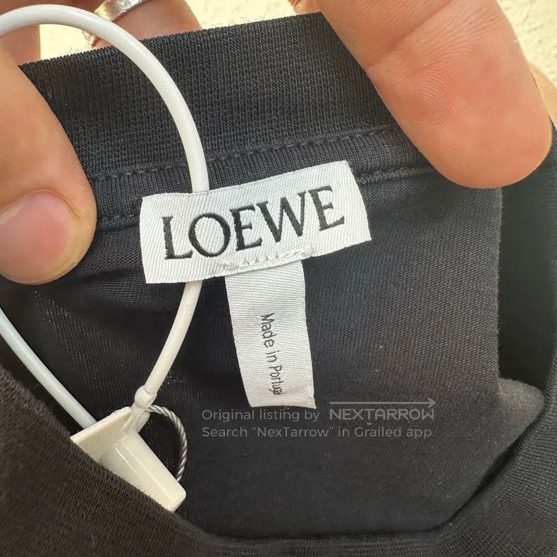 Loewe Loewe Tulip Flower Logo Short Sleeve Size XS / US 0-2 / IT 36-38 - 3 Thumbnail
