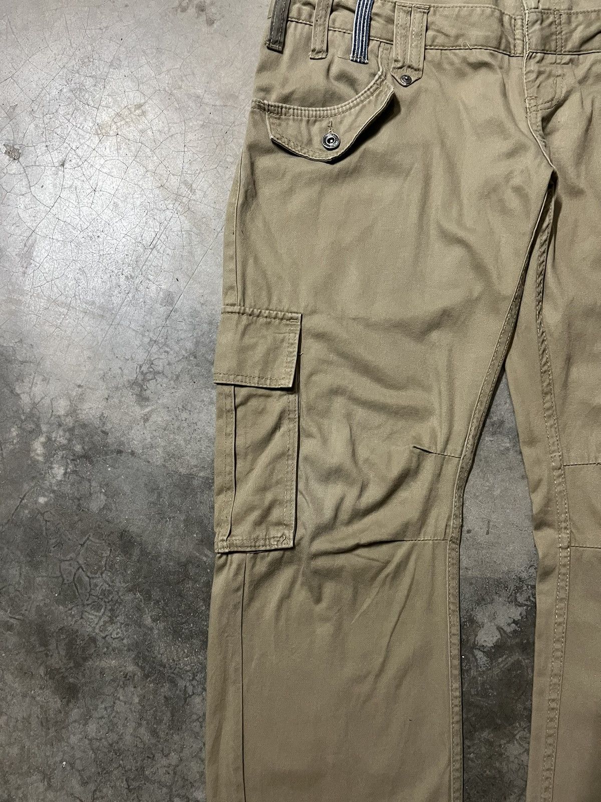 PPFM double waist barcedos multipocket tactical cargo pant Size US 33 - 4 Thumbnail
