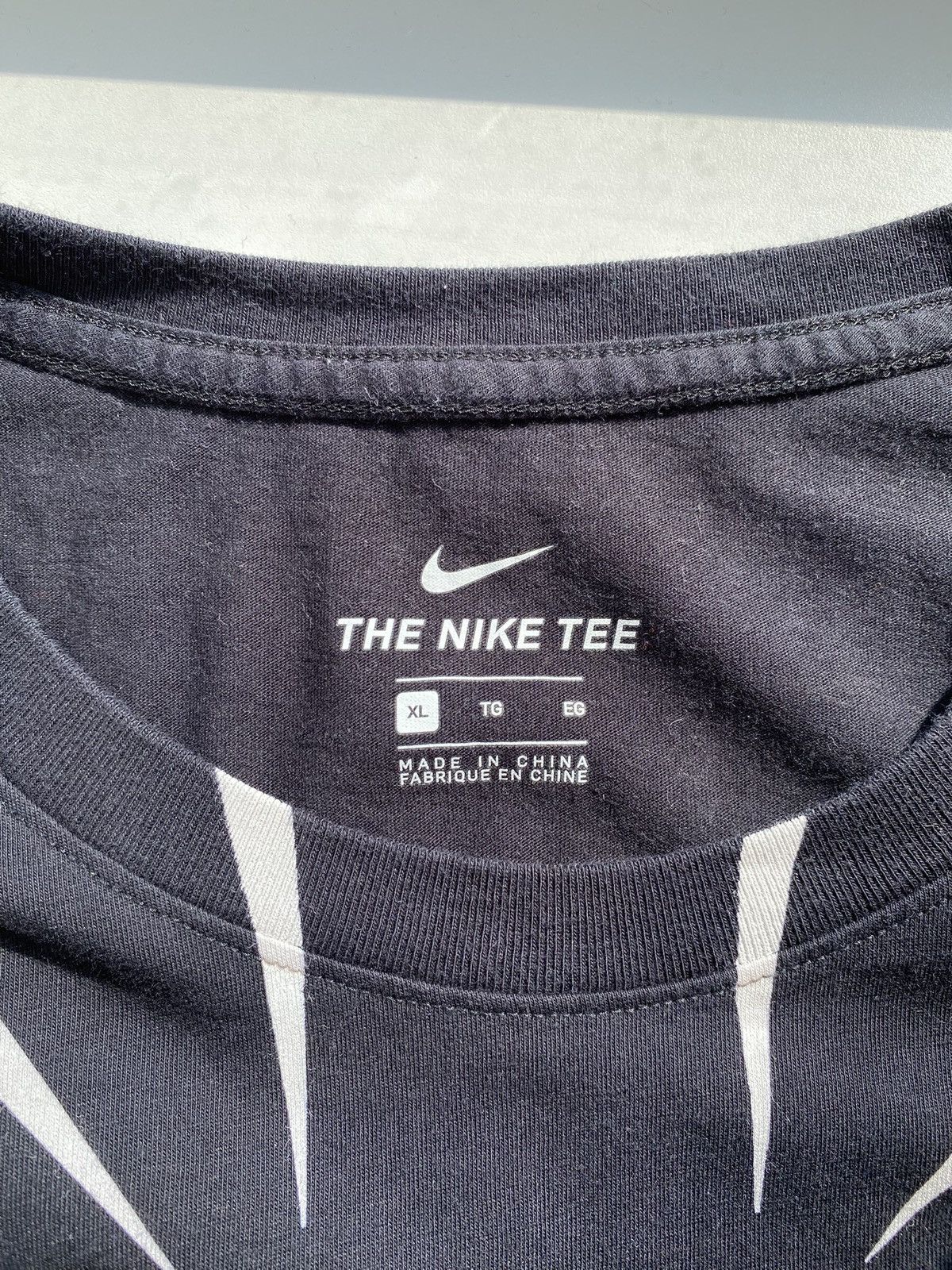 Nike T Shirt Nike Rare Model Alien Multilogo SwoosH Size US XL / EU 56 / 4 - 6 Thumbnail
