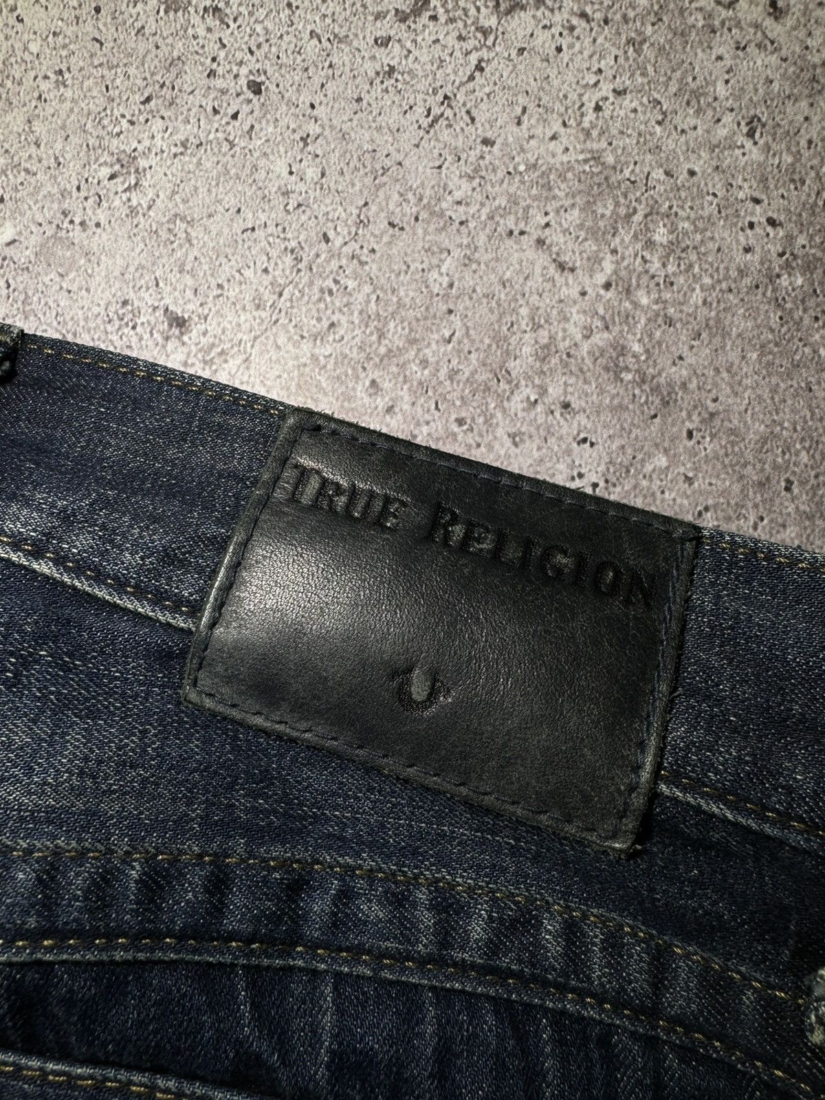 True Religion × Vintage True Religion Vintage Denim Jeans Size US 29 - 5 Thumbnail