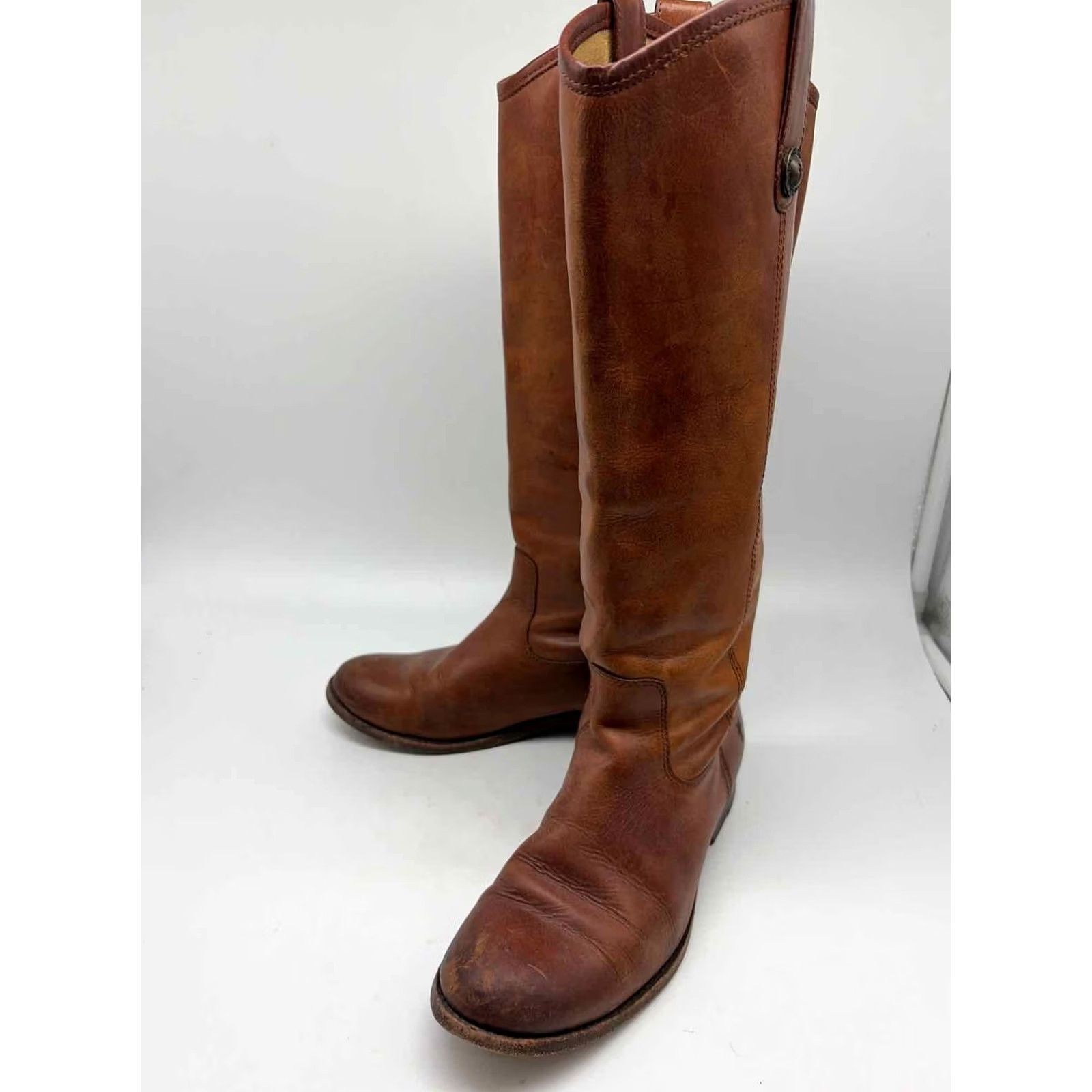 Frye Frye Tall Boots Size 5.5 Brown Size US 6 / IT 36 - 2 Thumbnail