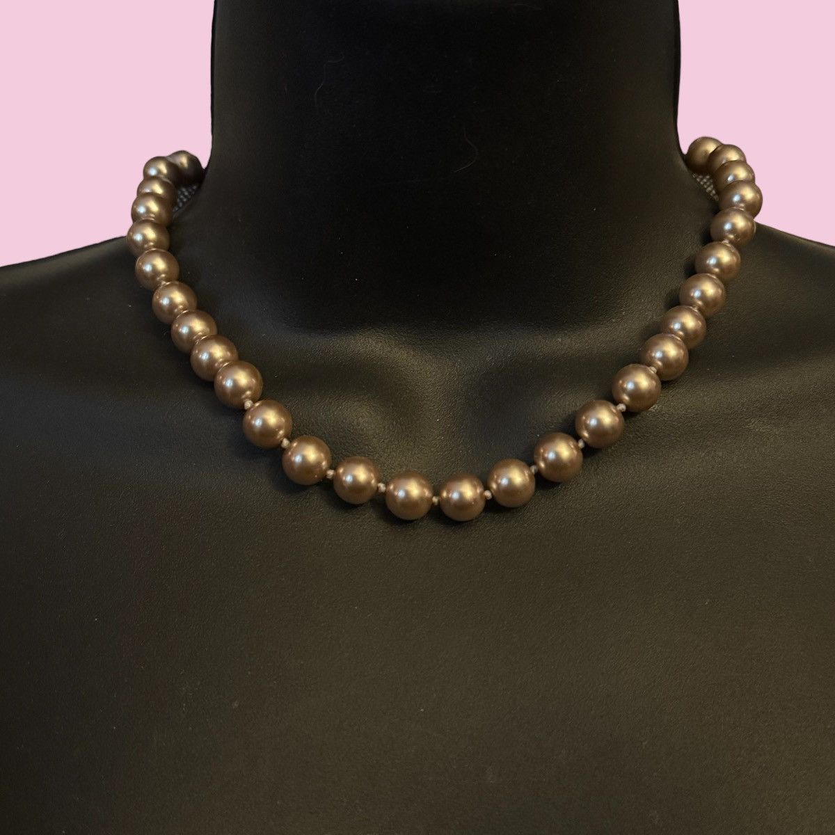 Vintage Vintage Carolee faux pearl collar necklace Size ONE SIZE - 1 Thumbnail
