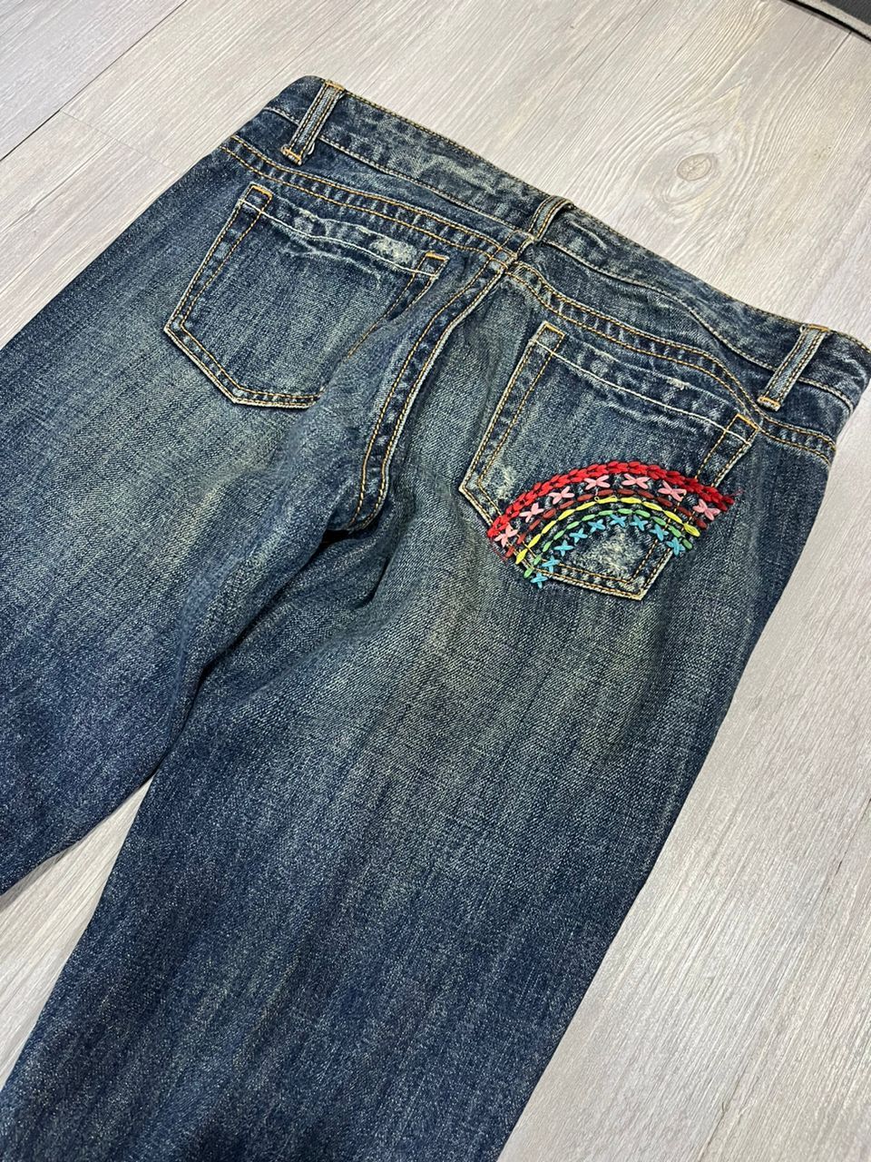 Hysteric Glamour Rare Magic Square Denim Japanese Brand Exhibitionist Jeans Size US 30 / EU 46 - 9 Thumbnail