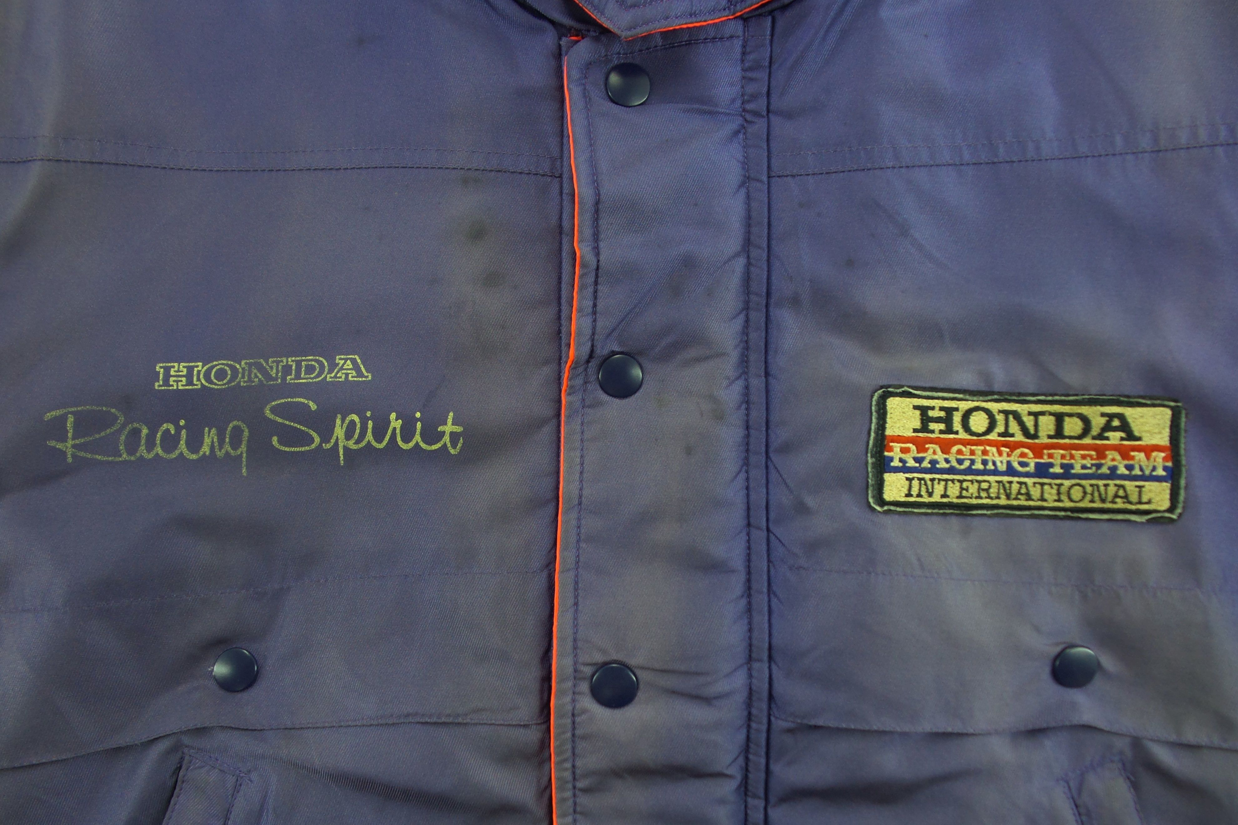 Honda × Vintage FADING Honda Racing Team International Jackets Size US M / EU 48-50 / 2 - 4 Thumbnail