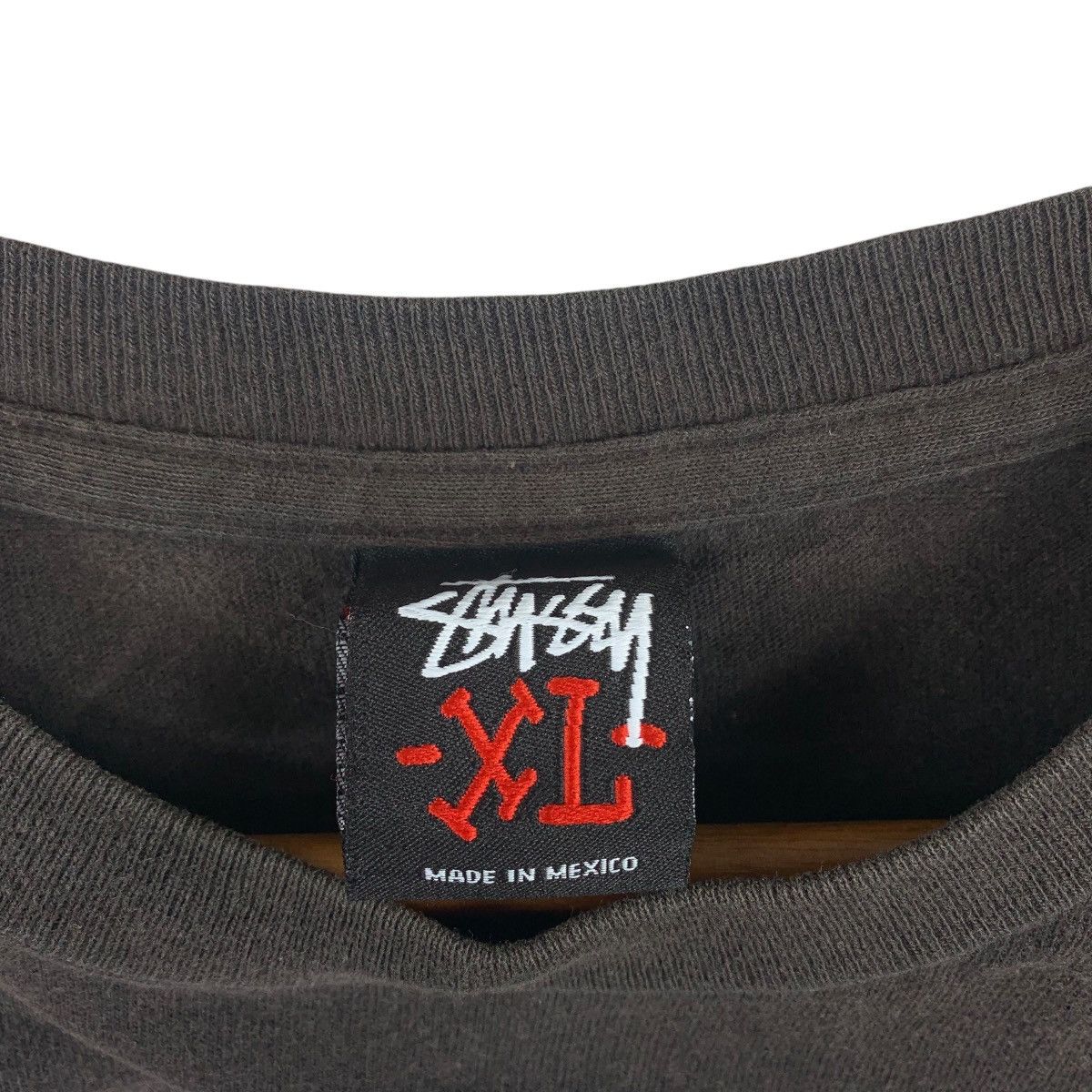 Stussy Vintage Y2K Stüssy World Tribe Static tee Size US XL / EU 56 / 4 - 3 Thumbnail