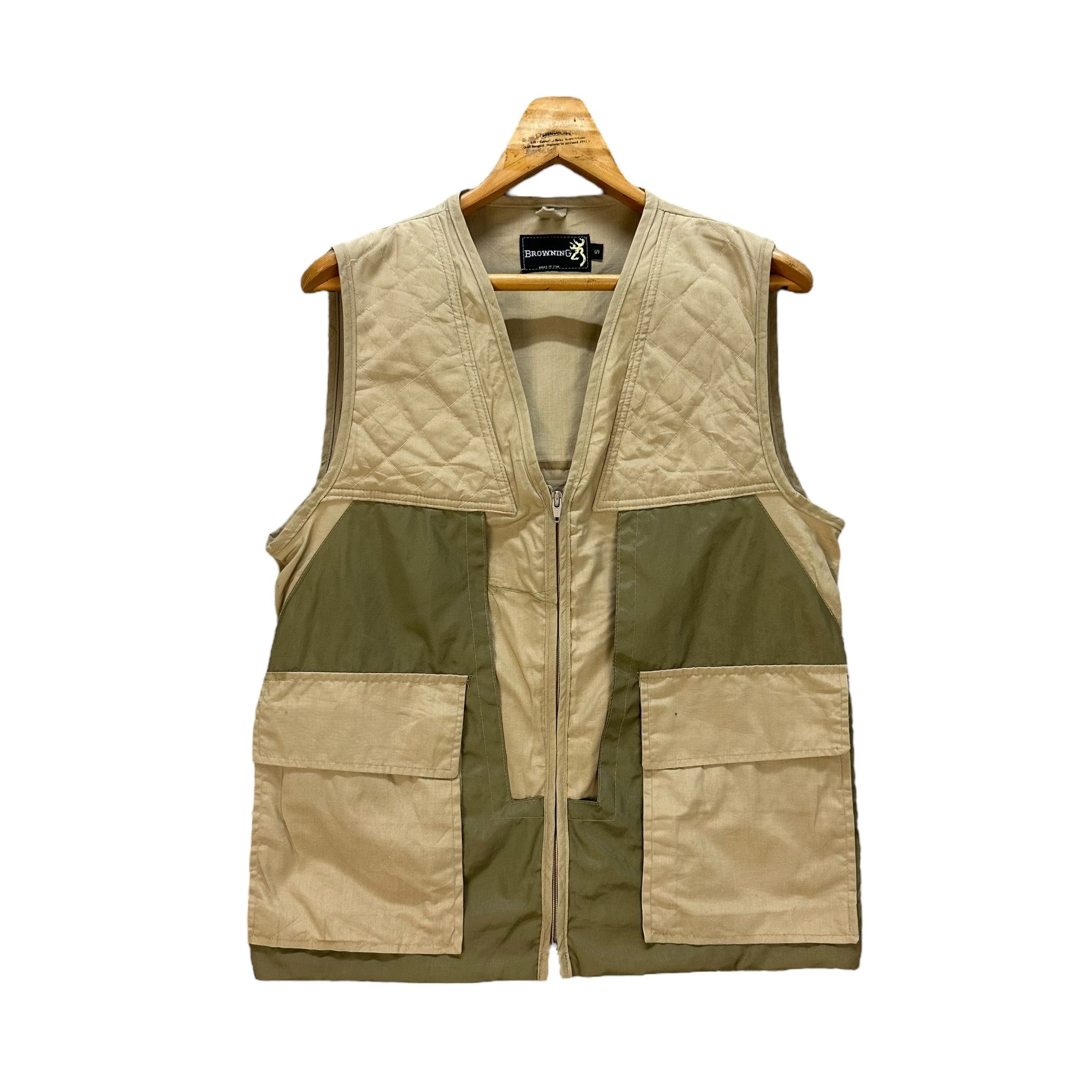 Vintage BROWING MADE IN USA VEST #8778-026 Size US S / EU 44-46 / 1 - 1 Thumbnail