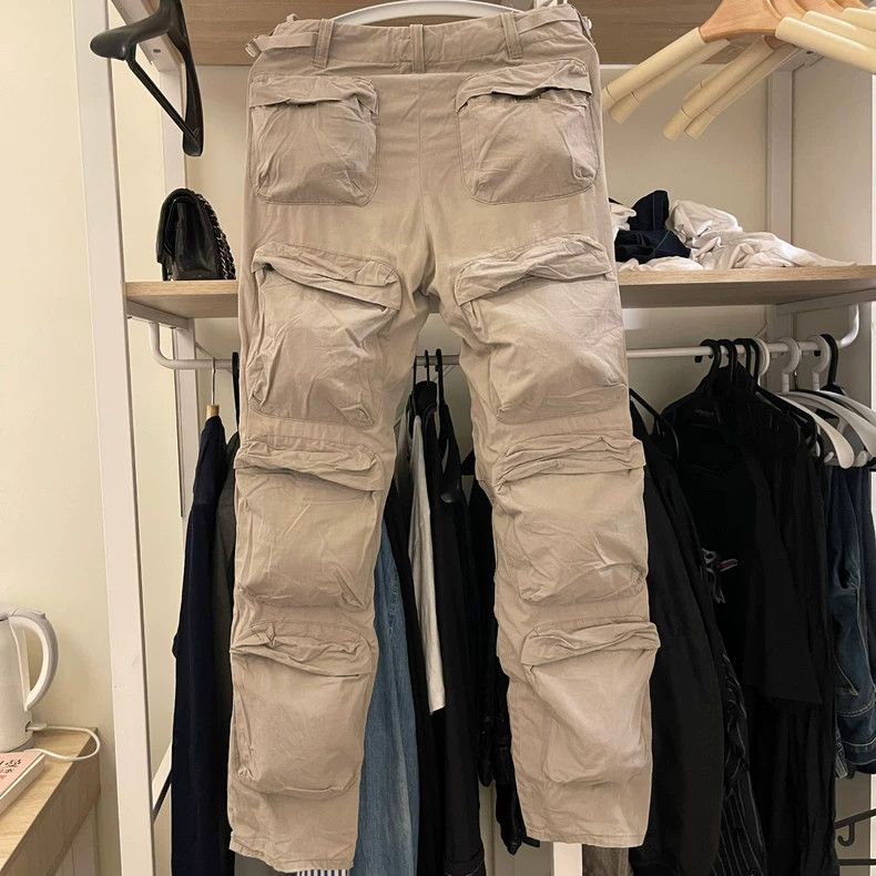 Helmut Lang HELMUT LANG Pocket trousers Size US 44 / EU 60 - 4 Thumbnail