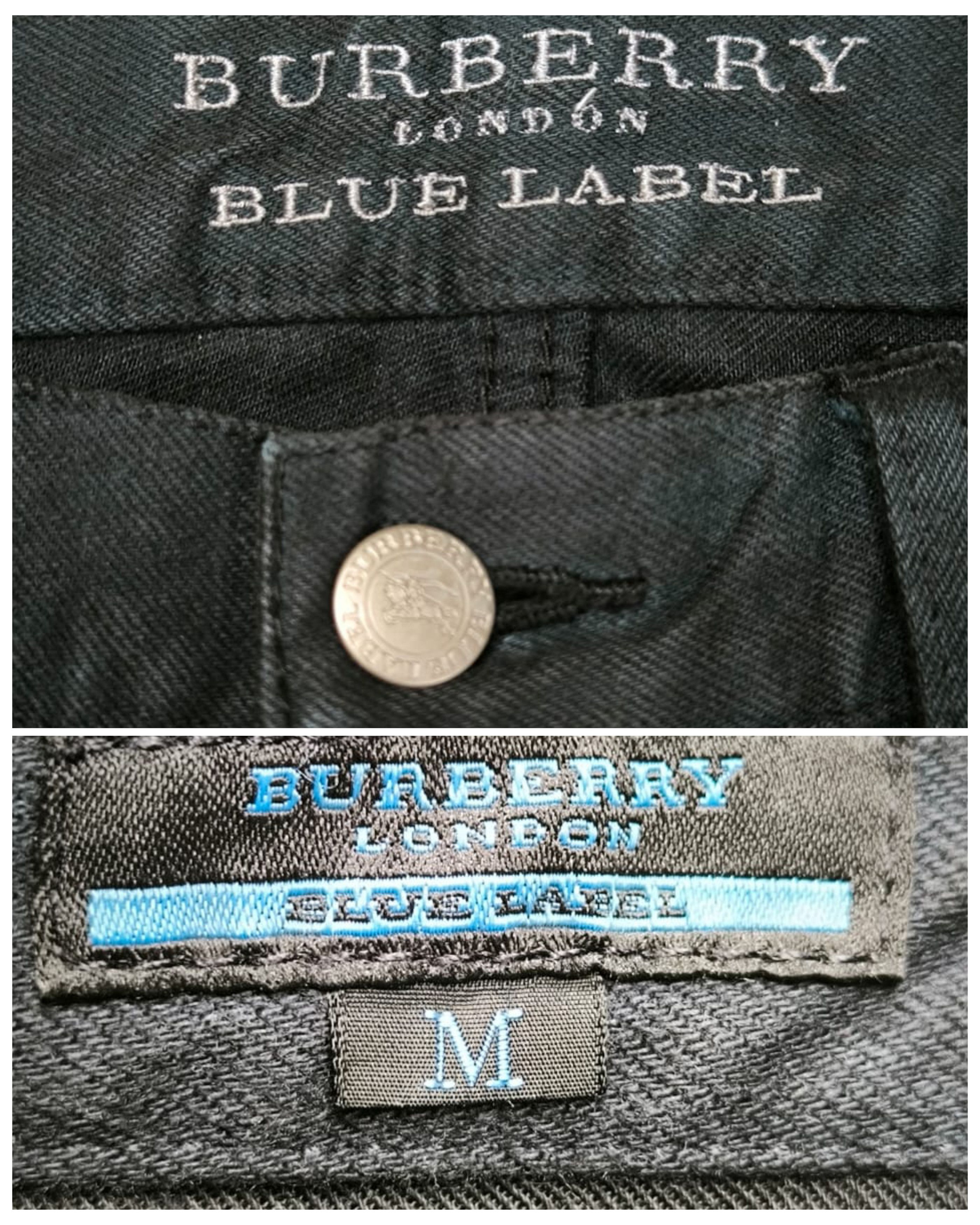 Burberry Black denim Burberry Blue Label Size US 32 / EU 48 - 8 Thumbnail