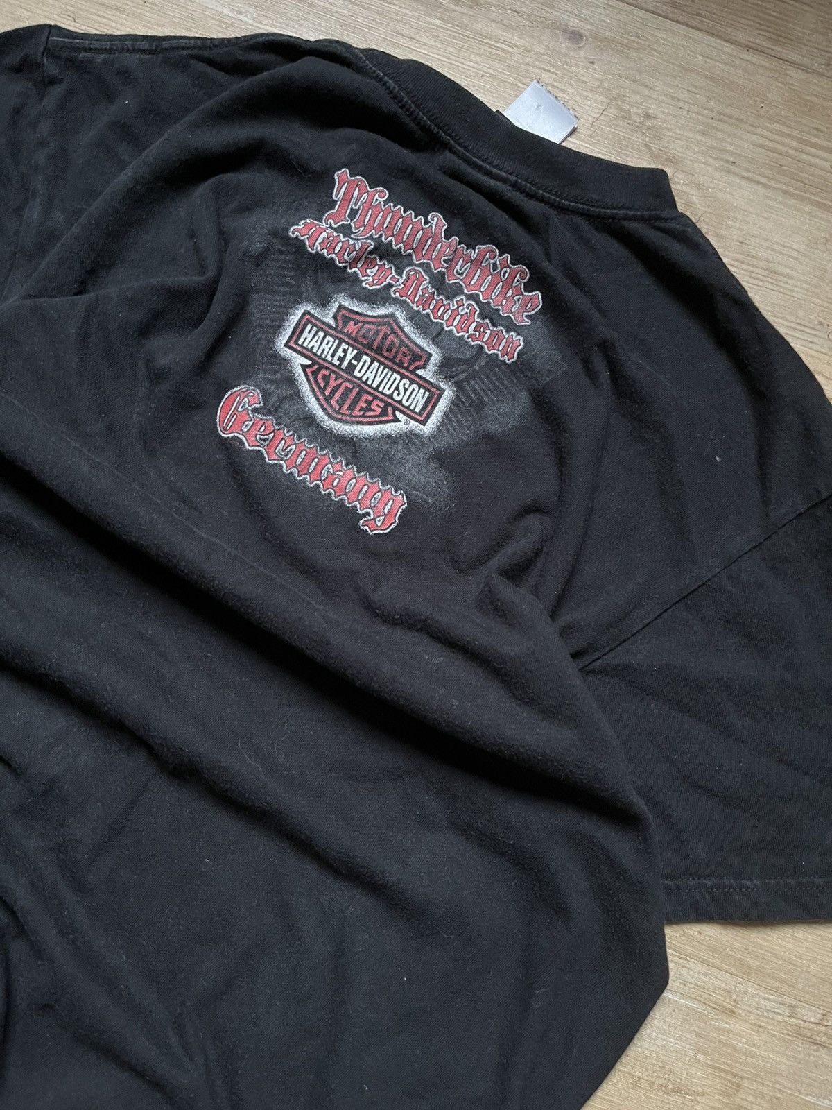 Harley Davidson Harley Davidson big logo t shirt Size US L / EU 52-54 / 3 - 4 Thumbnail