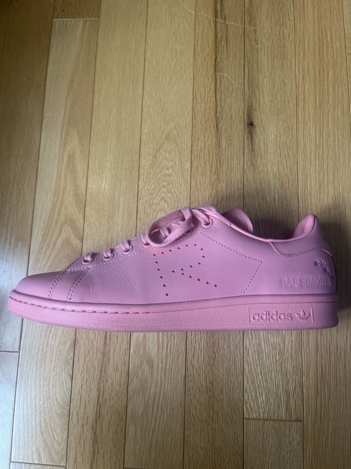 Adidas × Raf Simons Adidas x Raf Simons Stan Smith Tactile Rose Size US 9 / EU 42 - 8 Thumbnail
