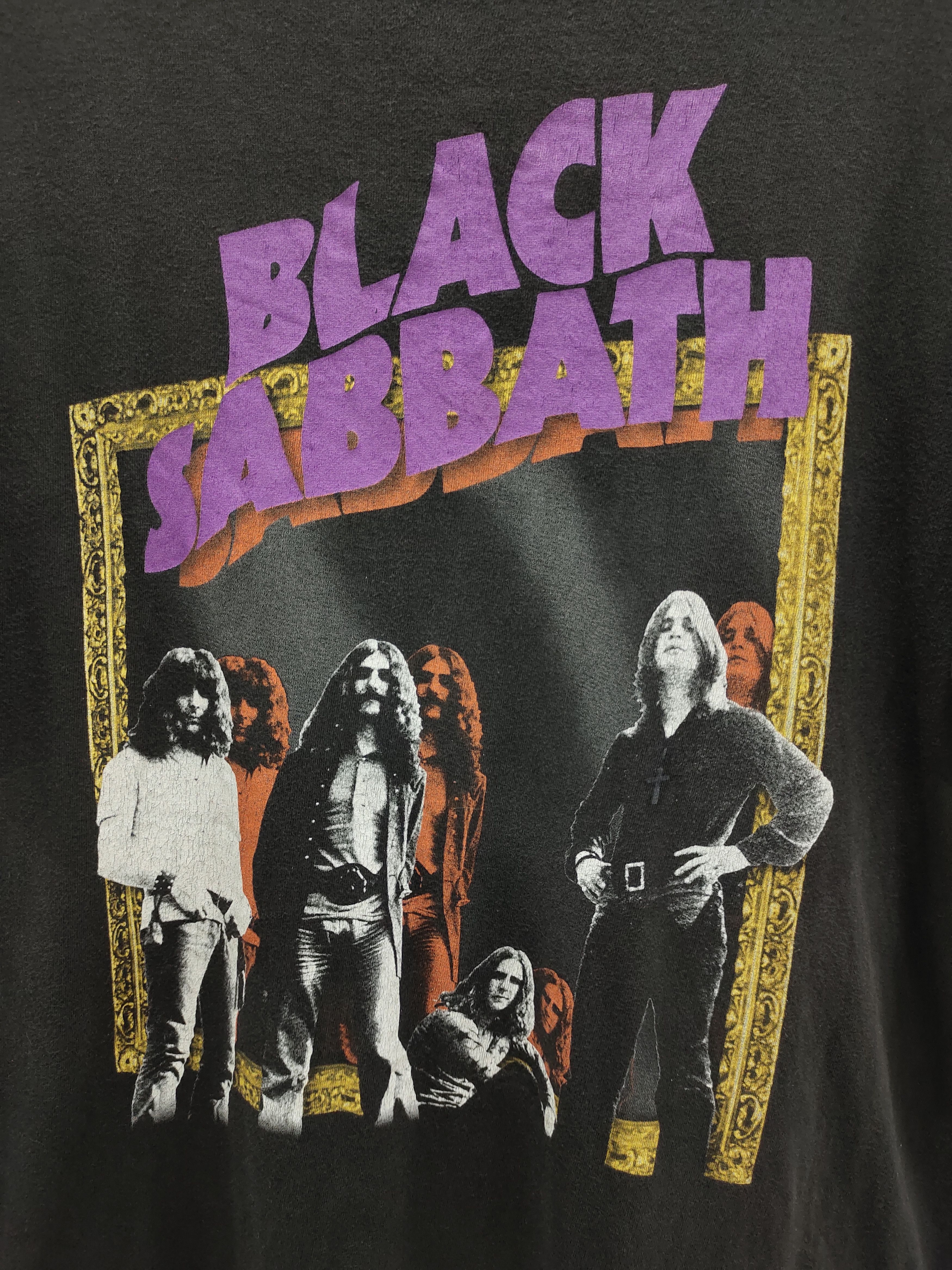 Band Tees Vintage 90s Black Sabbath Size US L / EU 52-54 / 3 - 3 Thumbnail