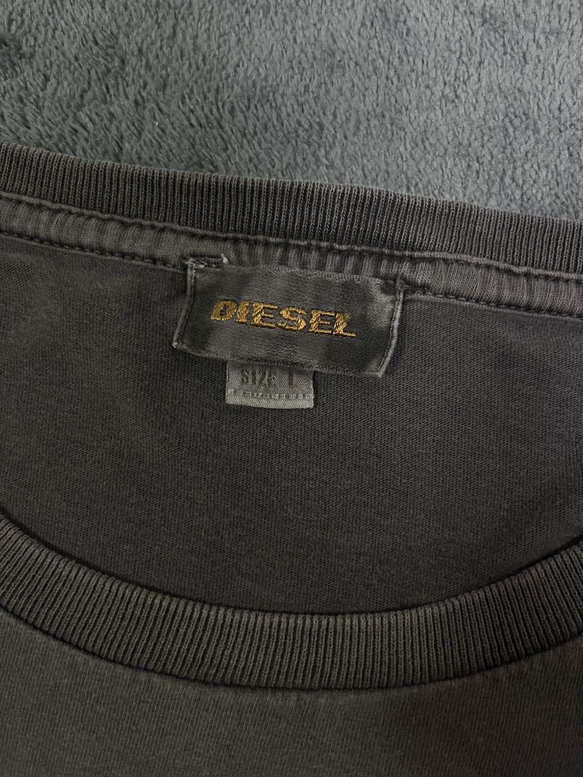 Diesel Diesel Graphic Tee – I ❤️ THE ESTABLISHMENT Size US L / EU 52-54 / 3 - 4 Thumbnail