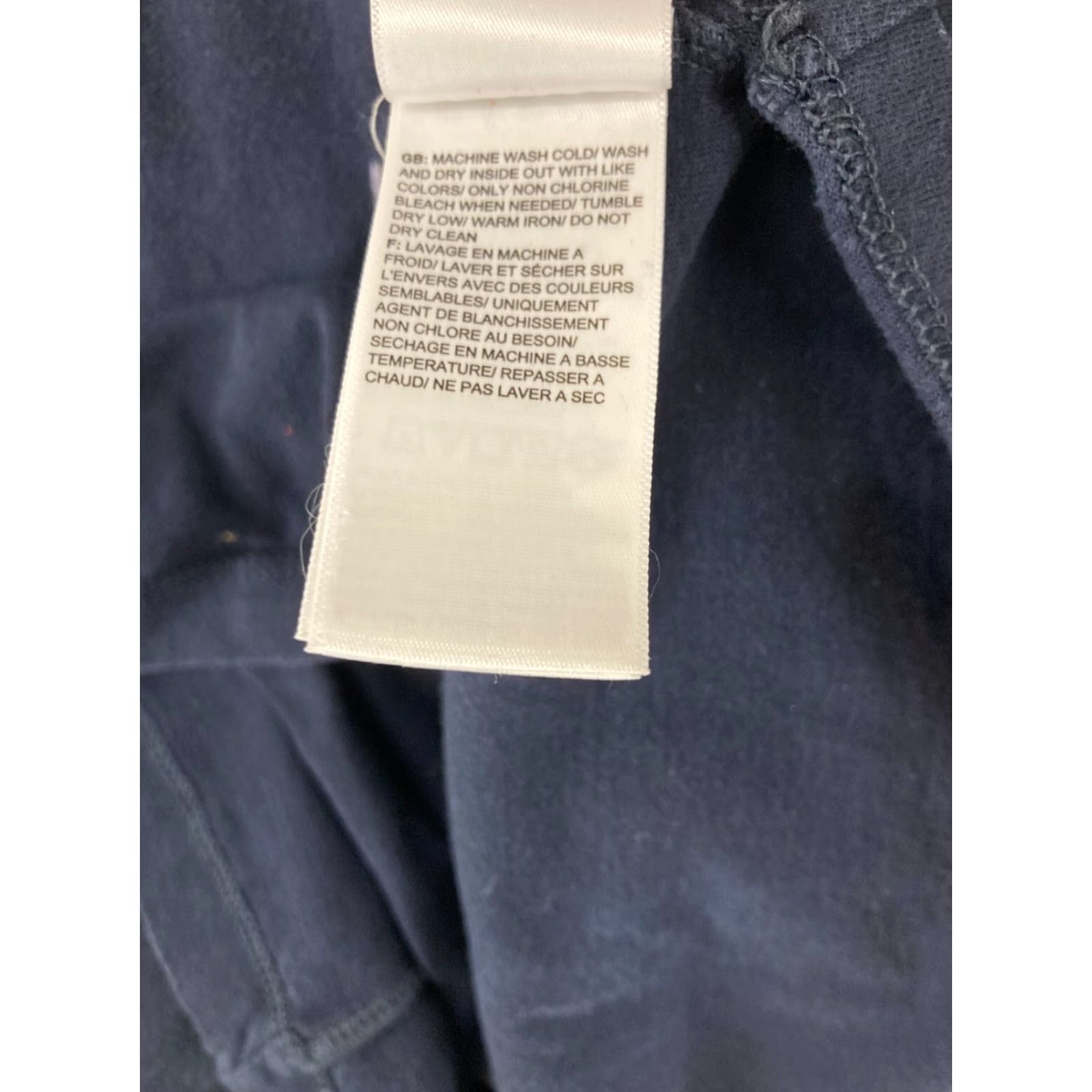 The North Face The North Face Womens TShirt Small Blue Outdoor Logo Spellout Shirt Women Small Blue Outdoor Logo Spellout Size S / US 4 / IT 40 - 7 Thumbnail