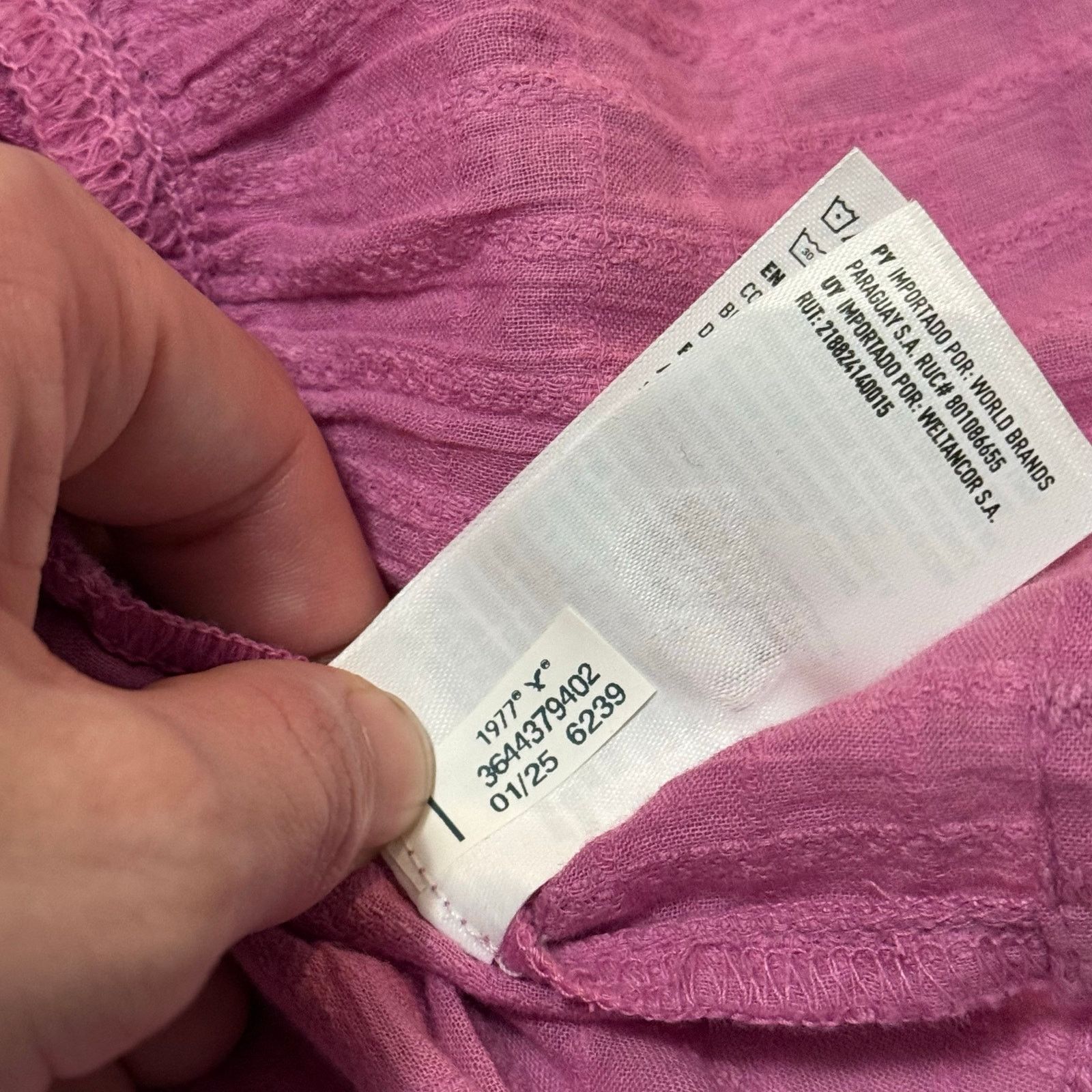 American Eagle Outfitters NEW American Eagle Crop Top Tie Front Camisole Pink Medium Size M / US 6-8 / IT 42-44 - 8 Thumbnail