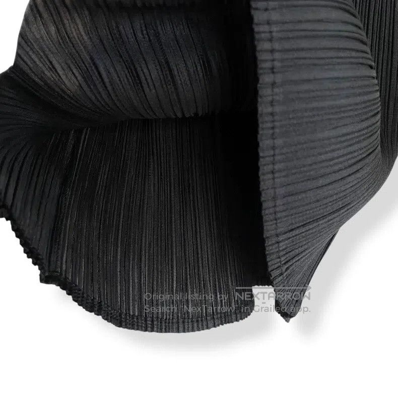 Issey Miyake Issey Miyake Black Long Sleeve Size XL / US 12-14 / IT 48-50 - 6 Thumbnail