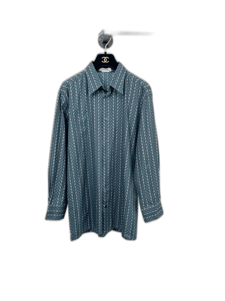 dark grey dress shirt men Grey Performance Pique Knit Custom Dress Shirt