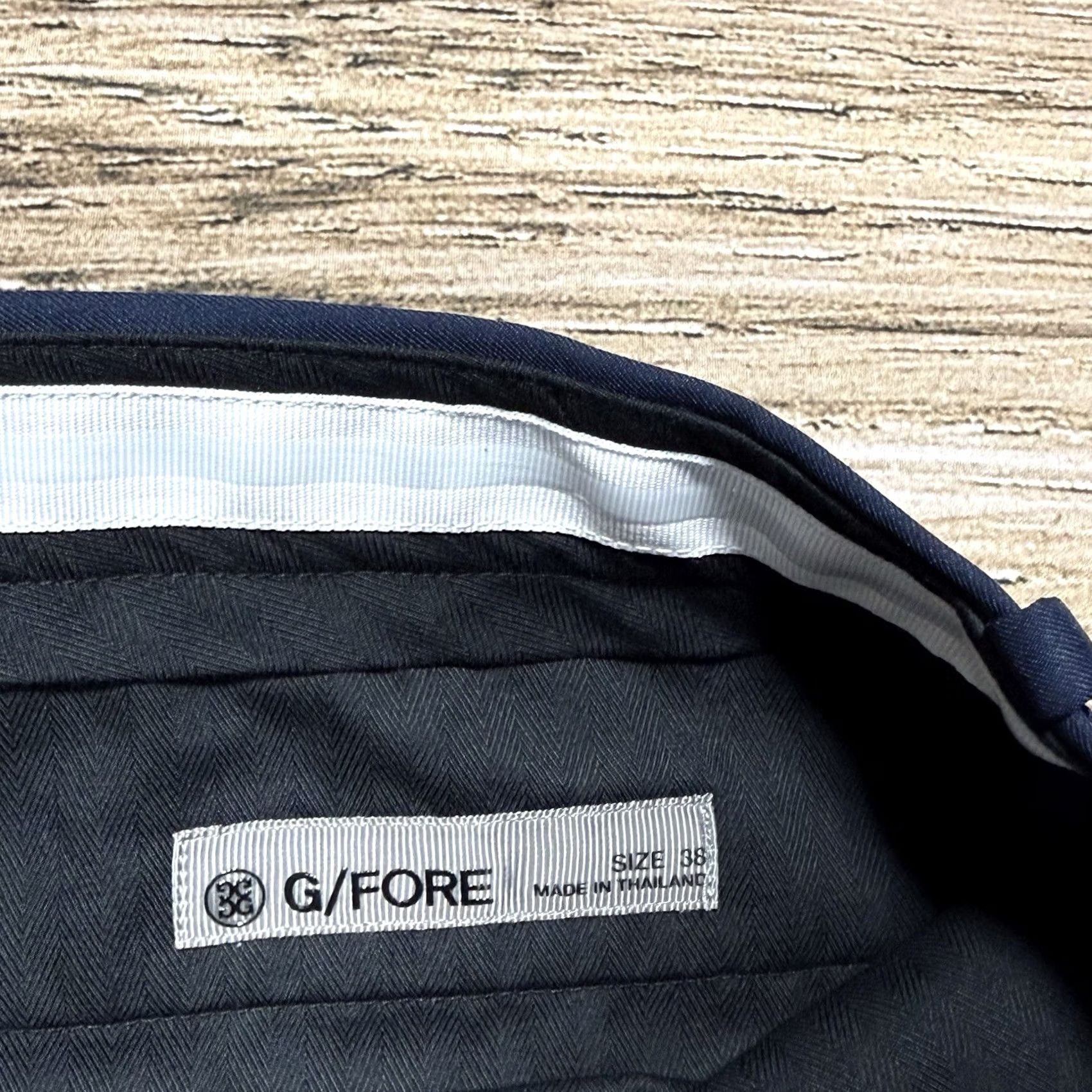 G/FORE G/Fore Shorts Mens 38 Blue Chino Stretch Performance 9in Inseam T Size US 38 / EU 54 - 4 Thumbnail