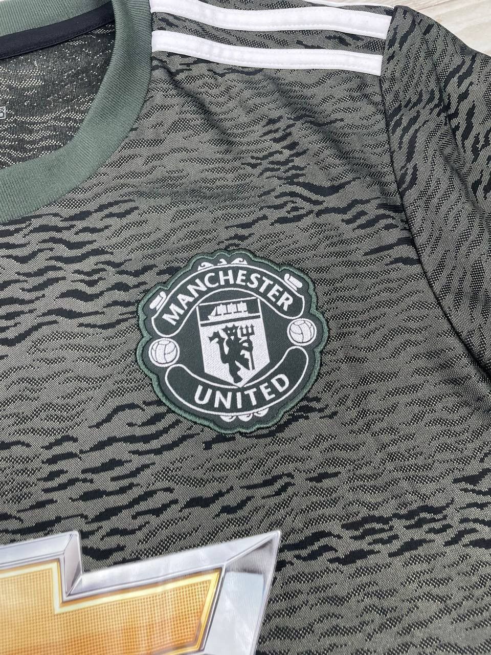 Adidas Adidas Manchester United 2020 2021 Away Shirt Soccer Jersey Size US L / EU 52-54 / 3 - 5 Thumbnail