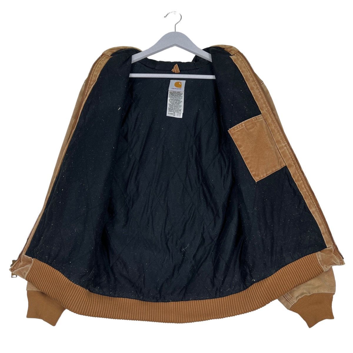 Carhartt 🔥 CARHARTT DYED FADED JACKET Size US XS / EU 42 / 0 - 12 Thumbnail