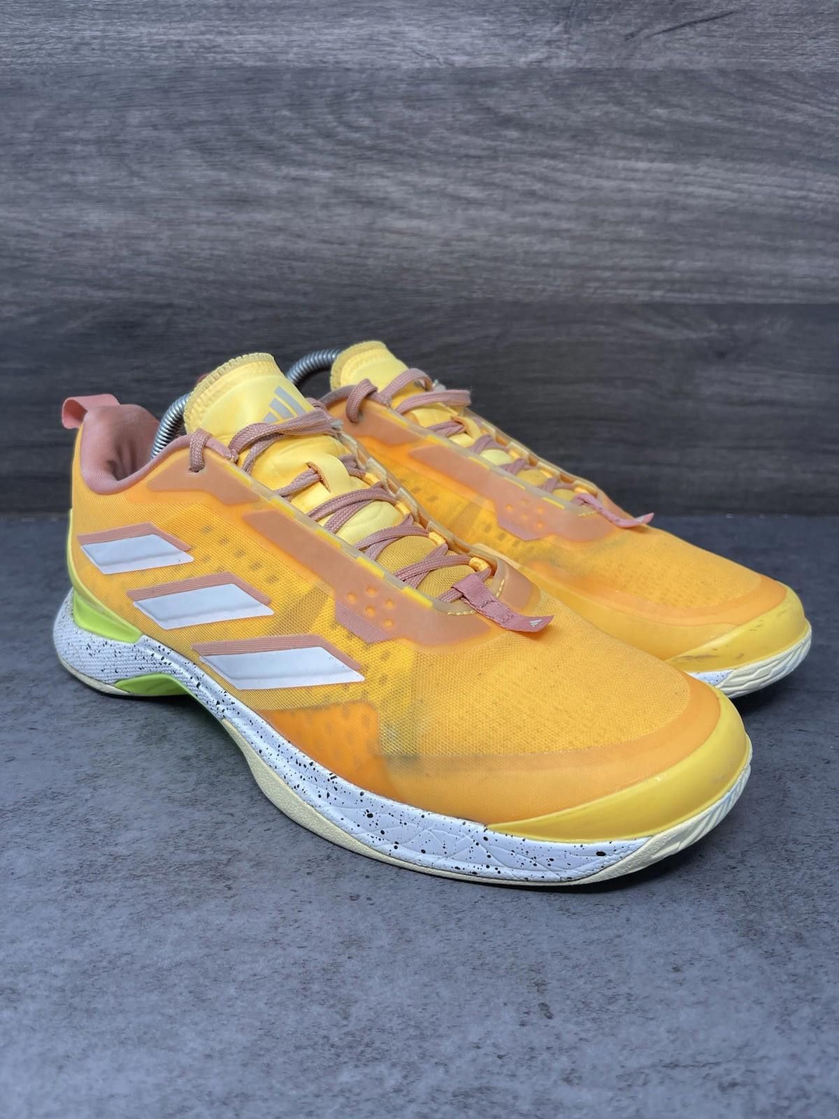 Adidas Adidas Avacourt Tennis Shoes Womens Size 7.5 Orange Sneakers Size US 7.5 / IT 37.5 - 4 Thumbnail