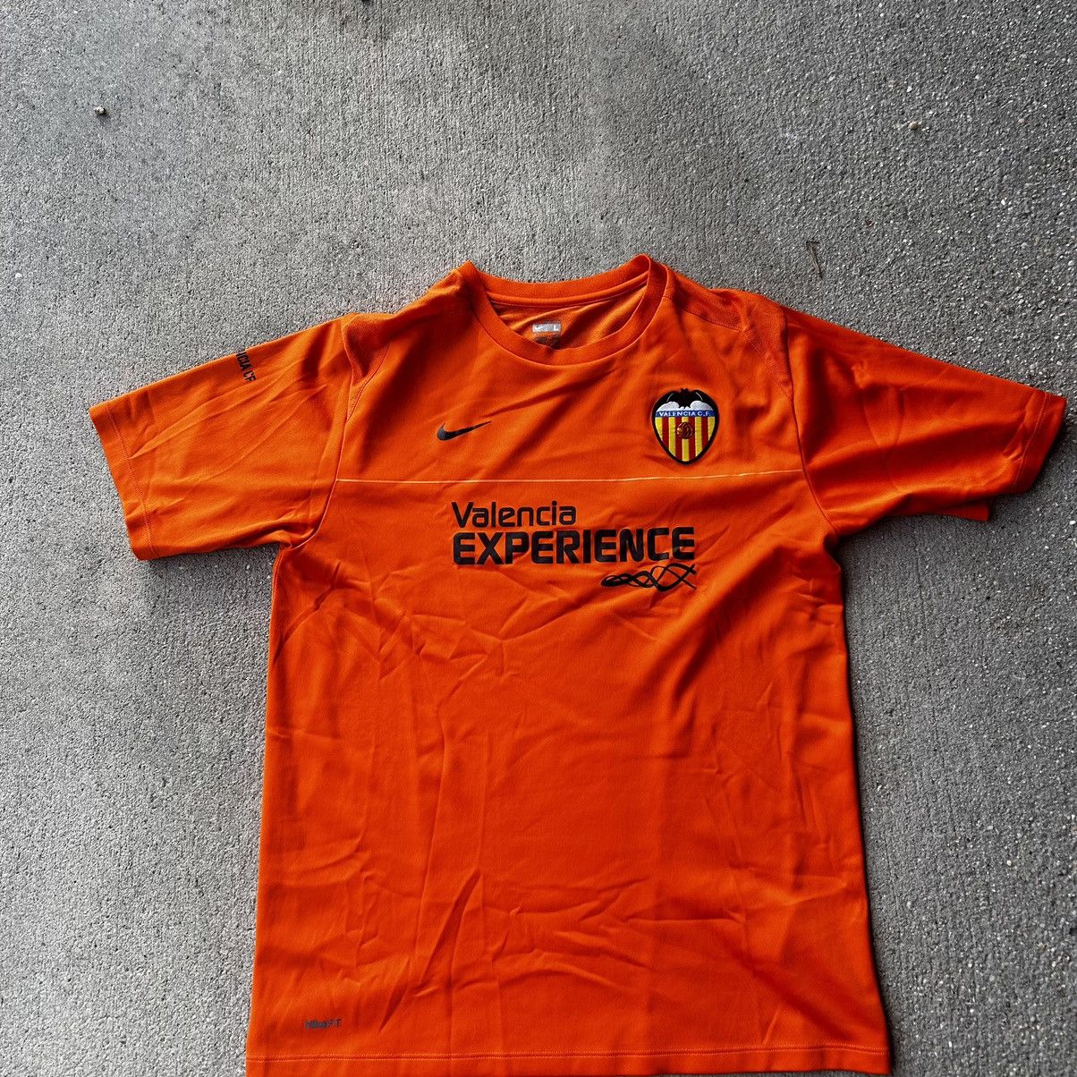 Nike × Vintage 2008 Nike Valencia training top Size US L / EU 52-54 / 3 - 5 Thumbnail