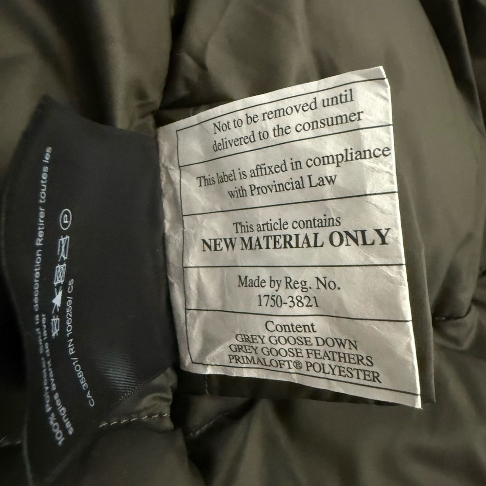Lululemon Lululemon Snow Warrior Women's Olive Hooded Parka Size S / US 4 / IT 40 - 4 Thumbnail