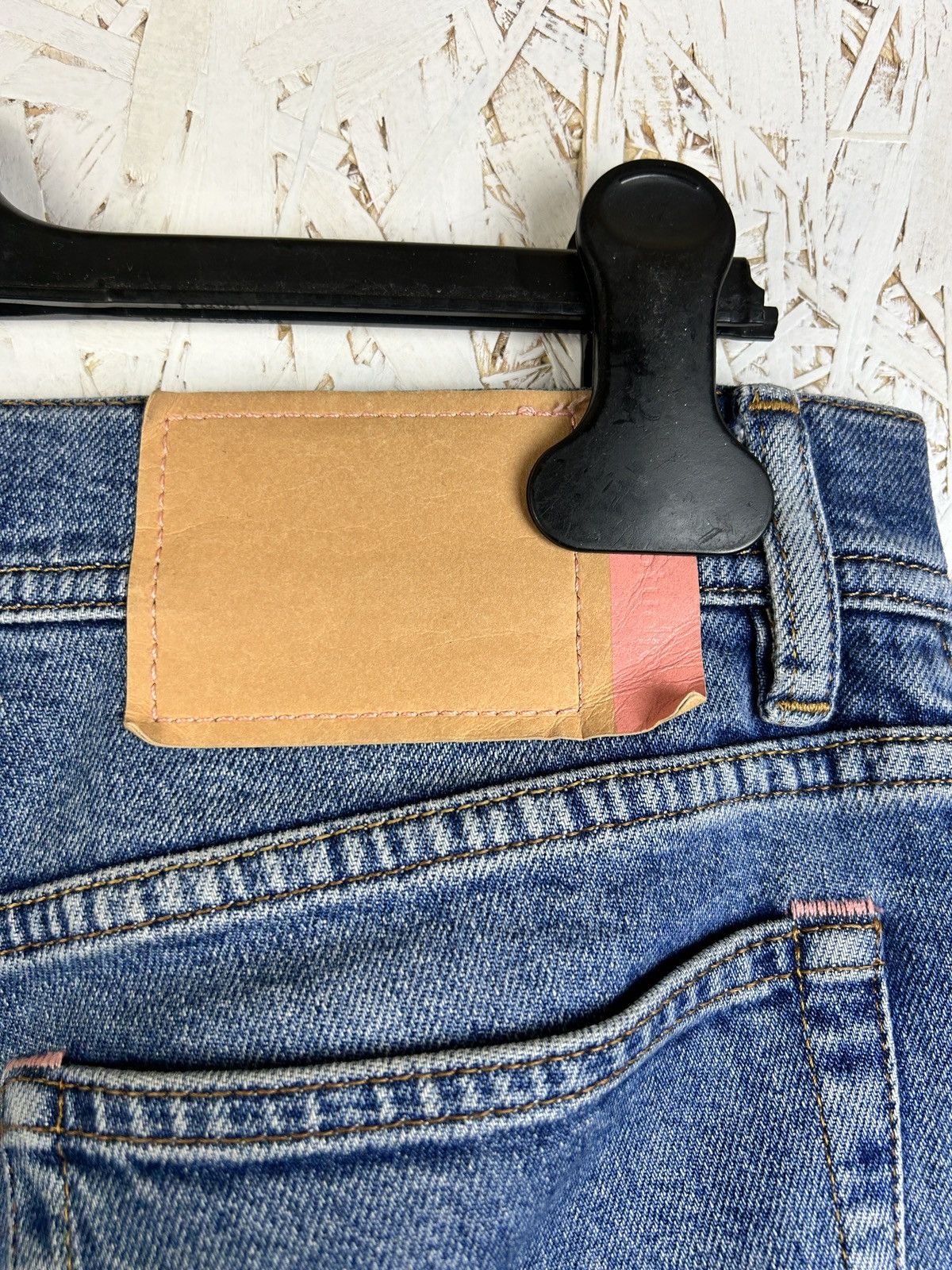 Acne Studios Acne Studios Bla Konst North Mid Blue Denim Jeans 28 30 Size US 28 / EU 44 - 7 Thumbnail
