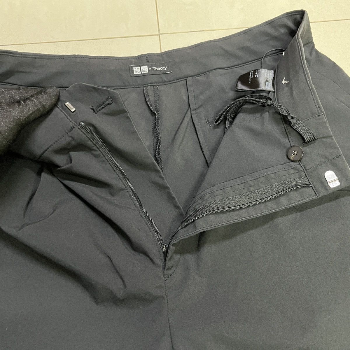 Japanese Brand × Theory × Uniqlo Uniqlo X Theory Cropped Pants Size US 30 / EU 46 - 5 Thumbnail
