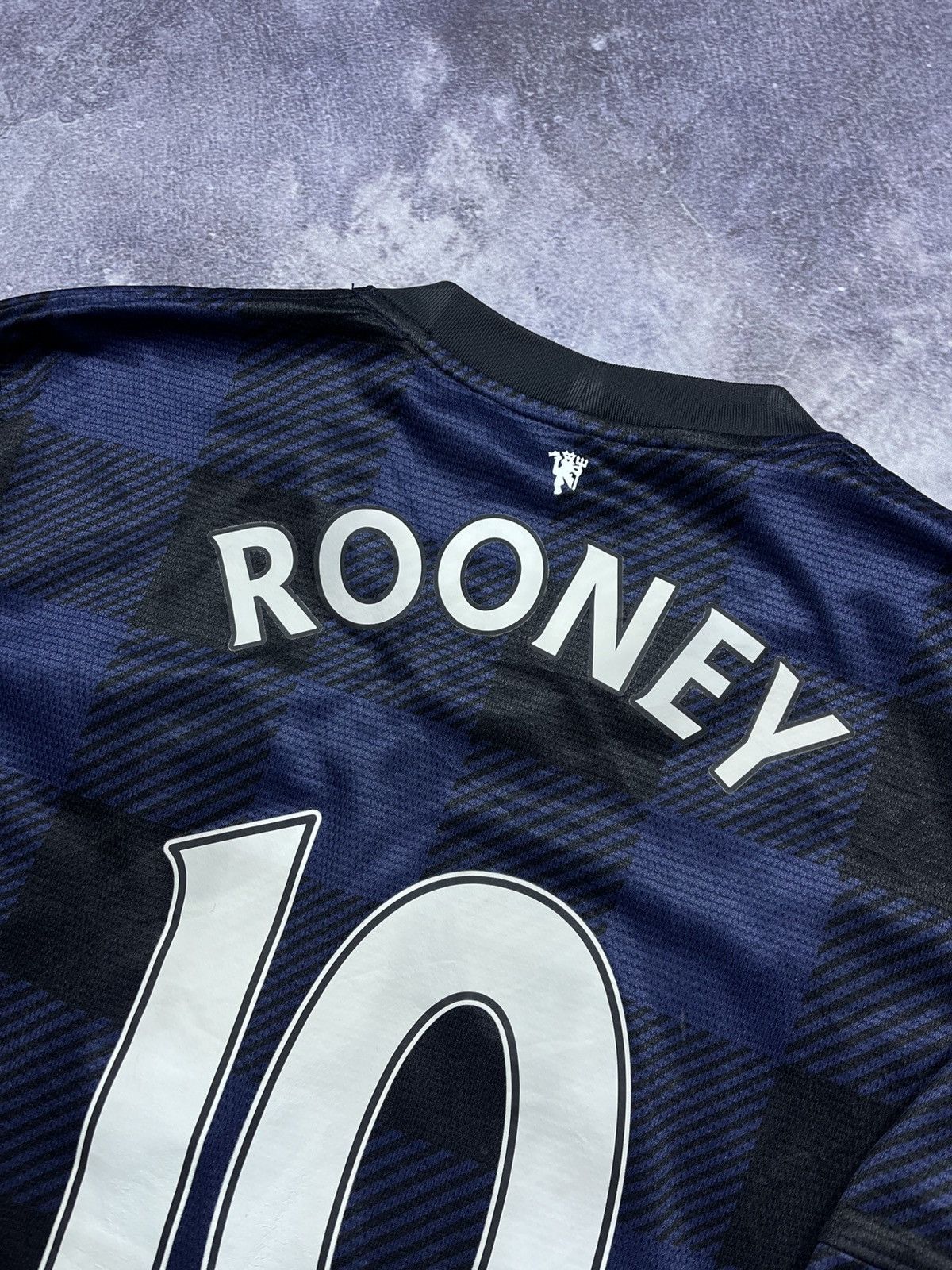 Nike Manchester United #10 Rooney Football Jersey Nike Away Size US M / EU 48-50 / 2 - 7 Thumbnail
