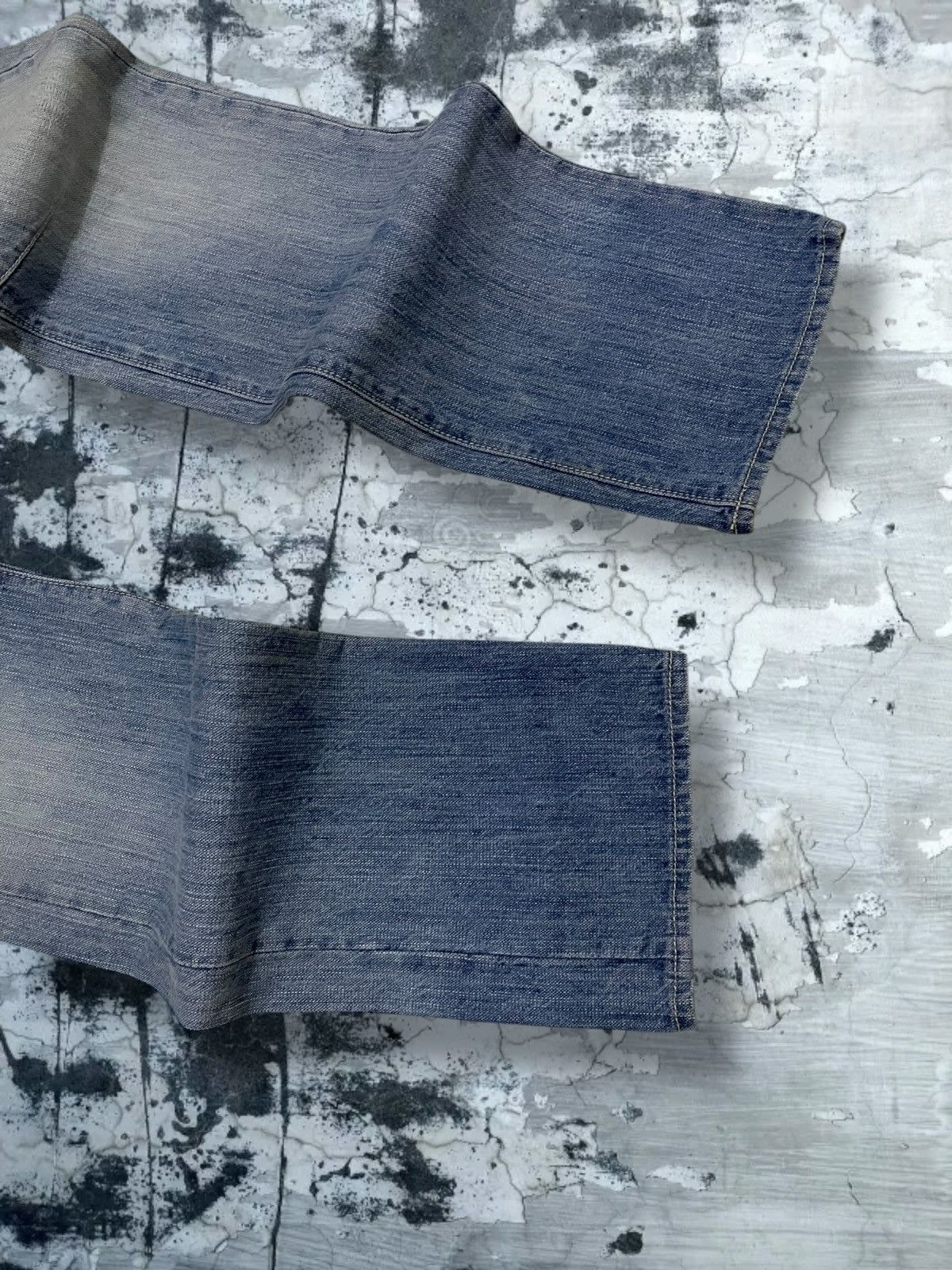 Japanese Brand Vintage 1990s Japan Designer Wild Khakis Engineered Denim Size US 30 / EU 46 - 5 Thumbnail
