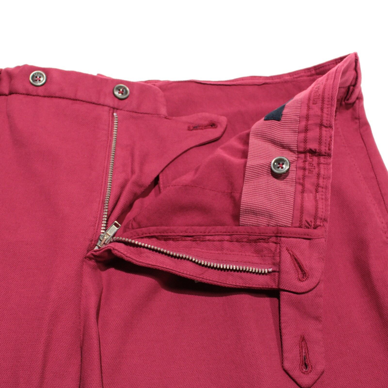 Zanella Zanella New with tags Chino Size 38 US In Red Size US 38 / EU 54 - 3 Thumbnail