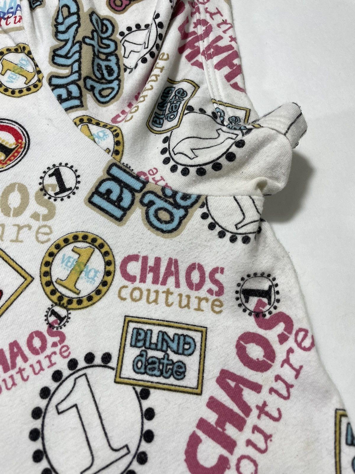 Versace rare versace blind date t shirt Size US L / EU 52-54 / 3 - 7 Thumbnail