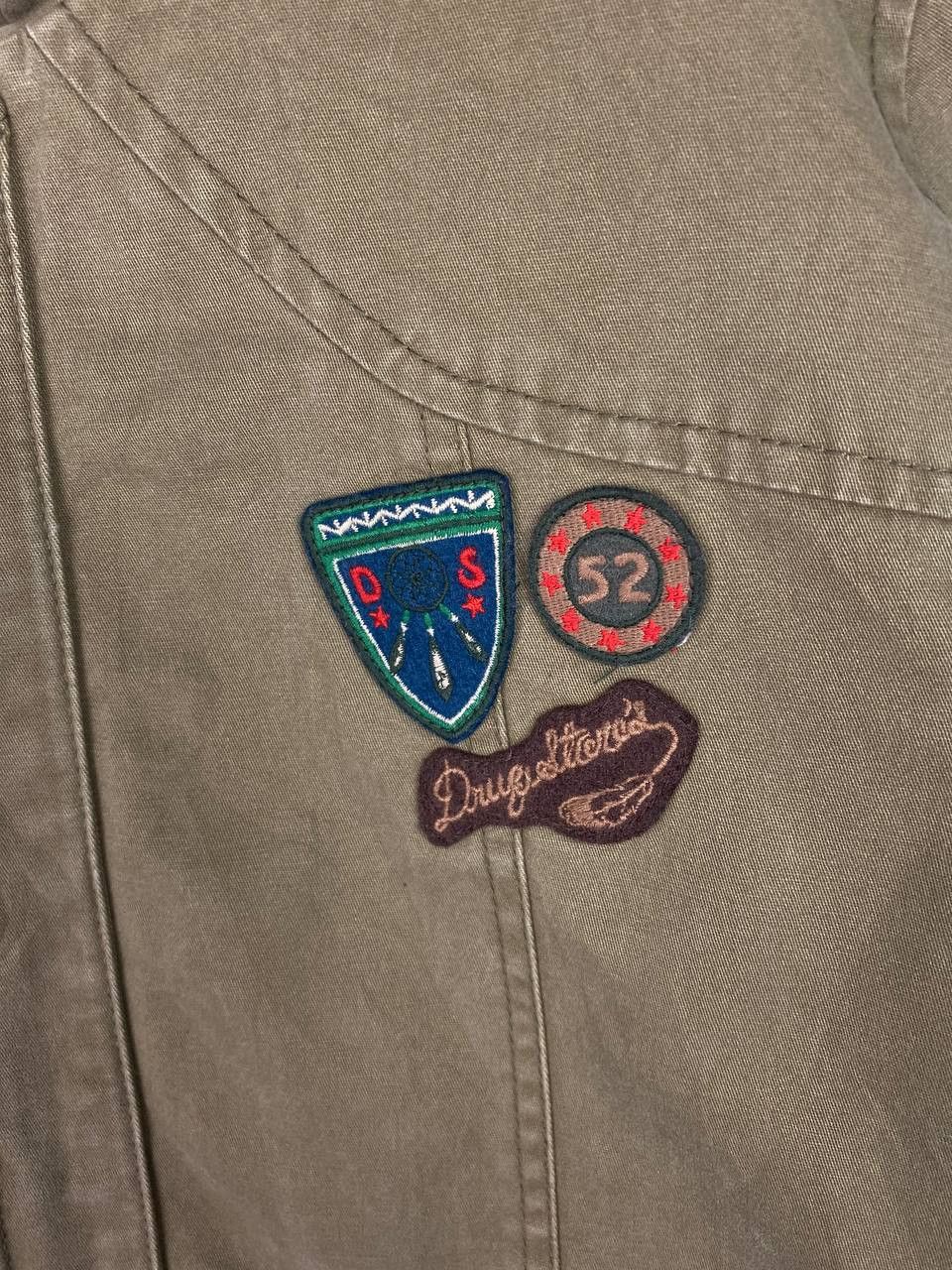 Japanese Brand vintage drug store japanese brands jacket nice design Size US XL / EU 56 / 4 - 3 Thumbnail