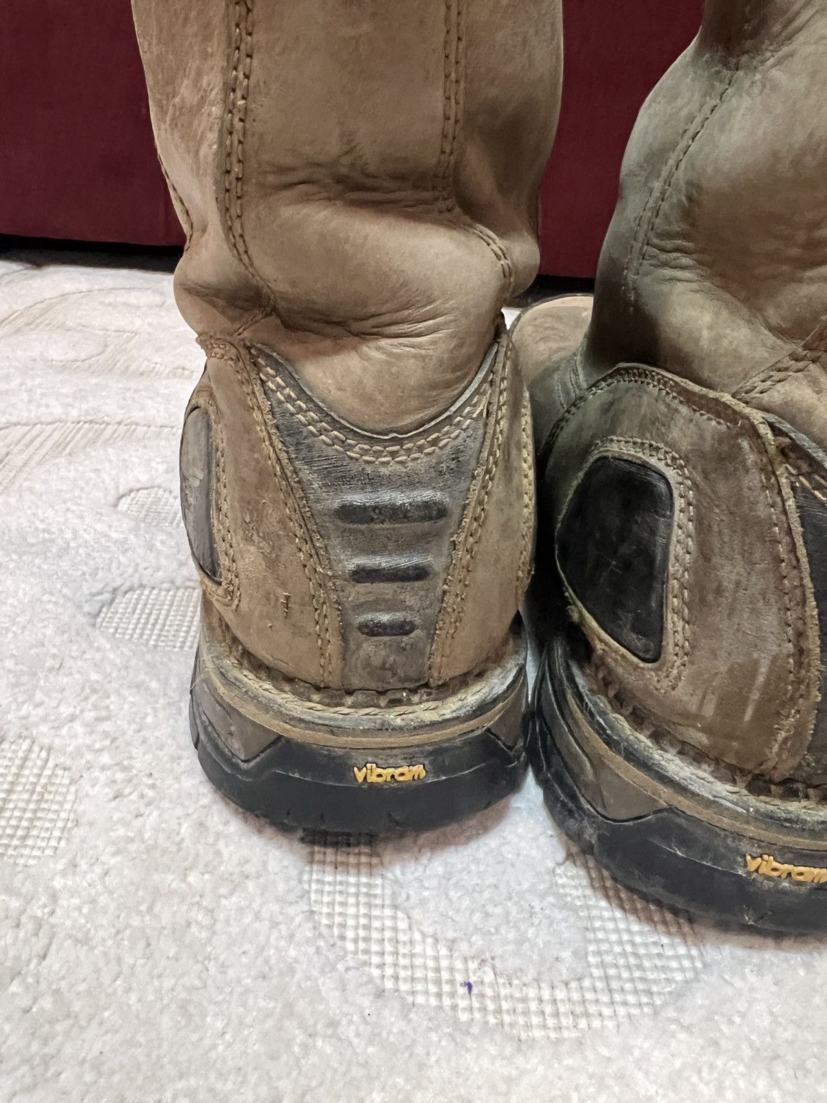 Red Wing Red Wing 4448 Flexforce Men's Safety Toe Work Boot Size 11.5 Size US 11.5 / EU 44-45 - 13 Thumbnail