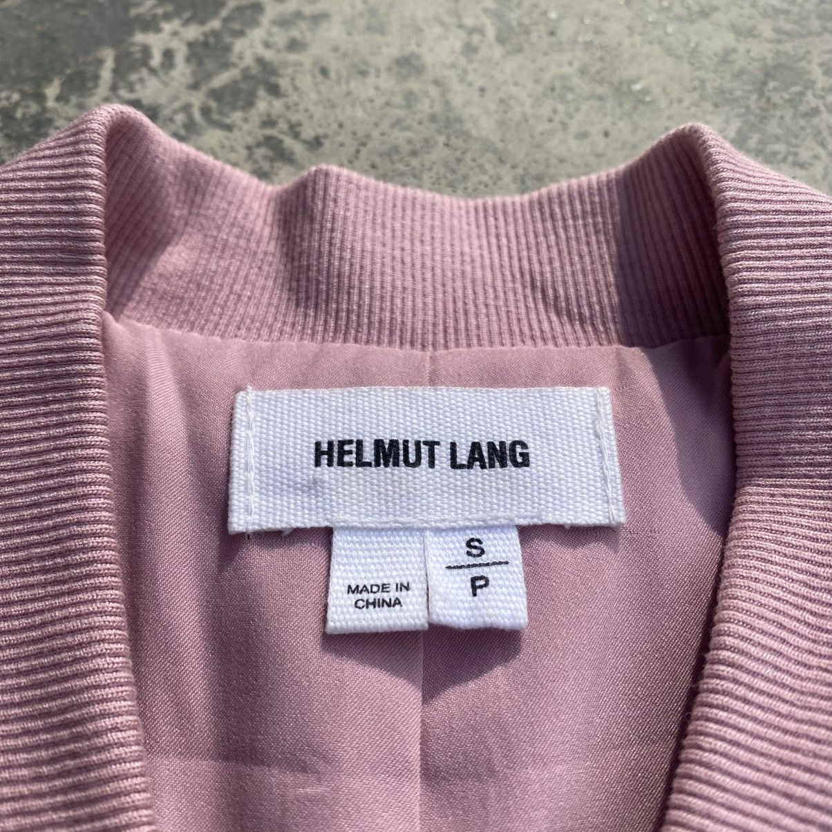 Helmut Lang HELMUT LANG Faded Pink Leather Jacket Size S / US 4 / IT 40 - 10 Thumbnail