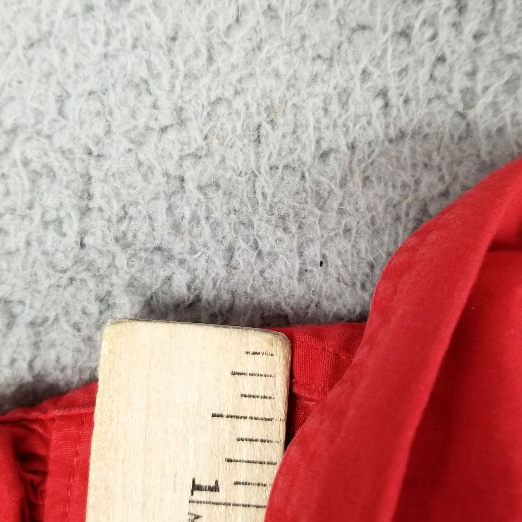 Eddie Bauer Eddie Bauer Pearl Snap Shirt Woman Medium Red Ruffle Western Cowgirl Relaxed Vintage Cowgirl Shirt Woman Medium Red Pearl Snap Eddie Bauer Size M / US 6-8 / IT 42-44 - 2 Thumbnail