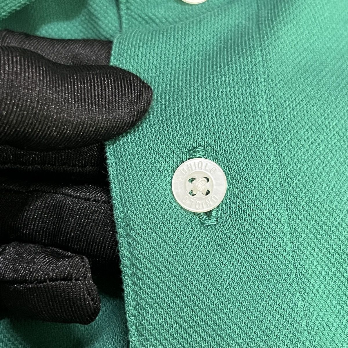 Japanese Brand × Uniqlo × Vintage Uniqlo Plain Polo Shirt Size US M / EU 48-50 / 2 - 5 Thumbnail