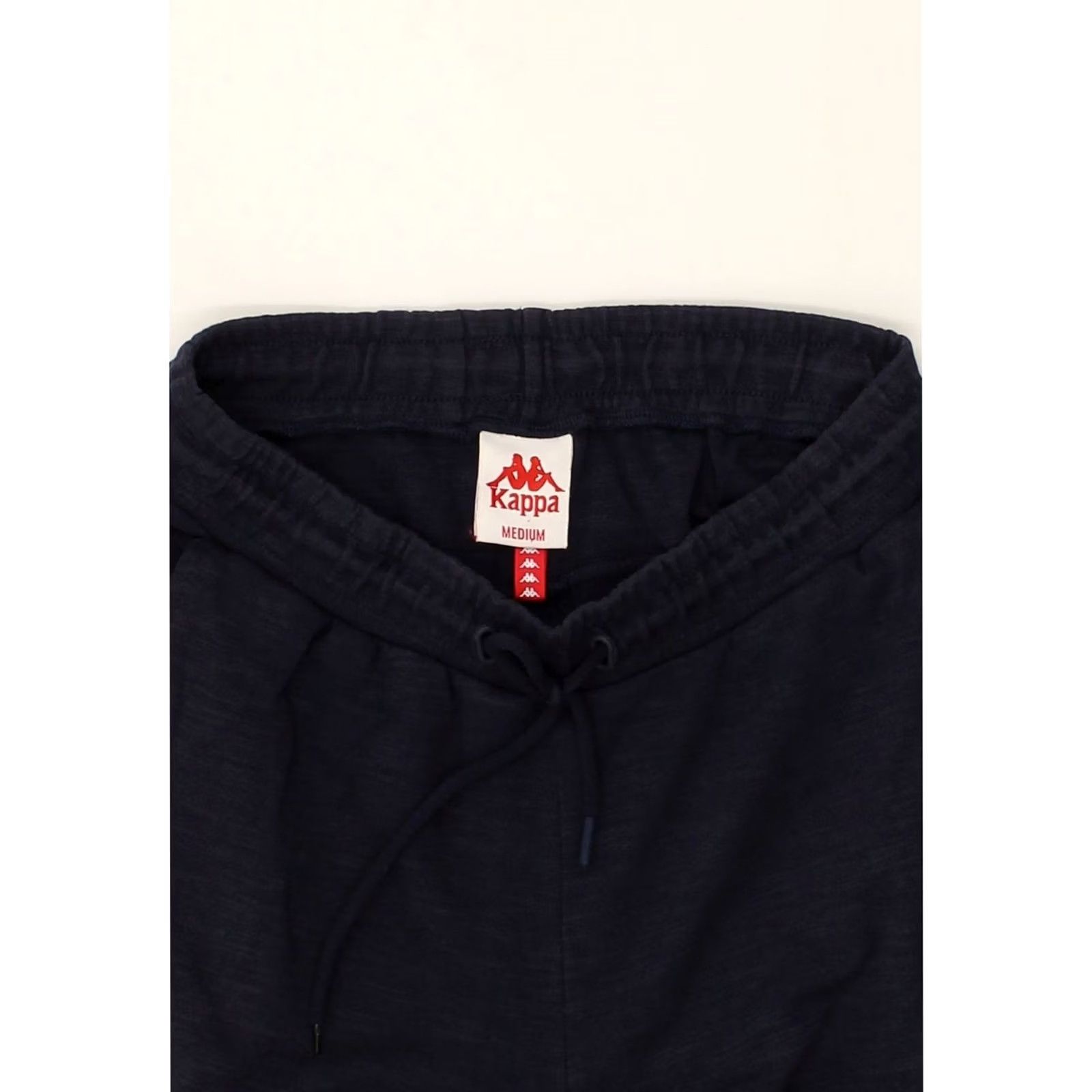 Kappa KAPPA Mens Tracksuit Trousers Medium Navy Blue Cotton Size US 31 - 3 Thumbnail