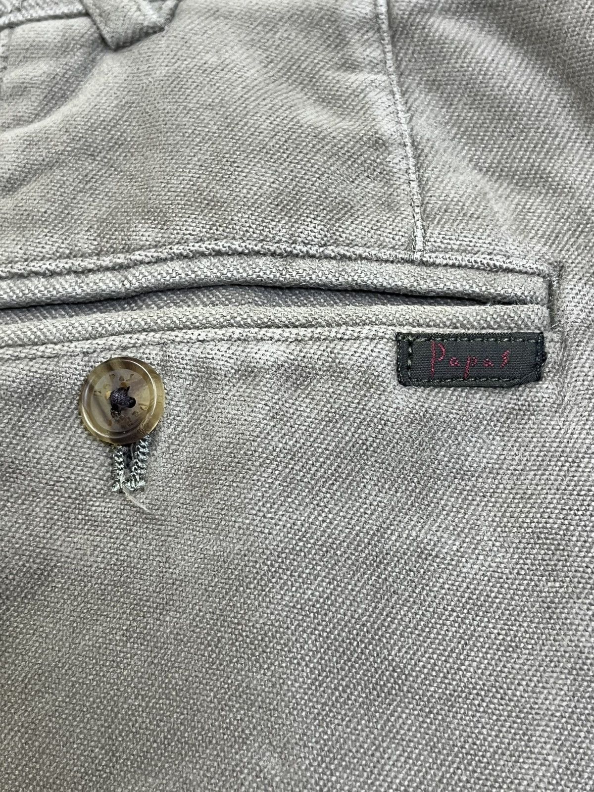 Japanese Brand JAPANESE FASHION VINTAGE PAPAS BAGGY CASUAL PANTS Size US 34 / EU 50 - 17 Thumbnail