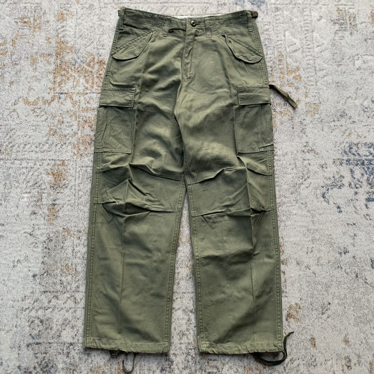 Vintage US Army M51 Cargo Cargo Military Pants