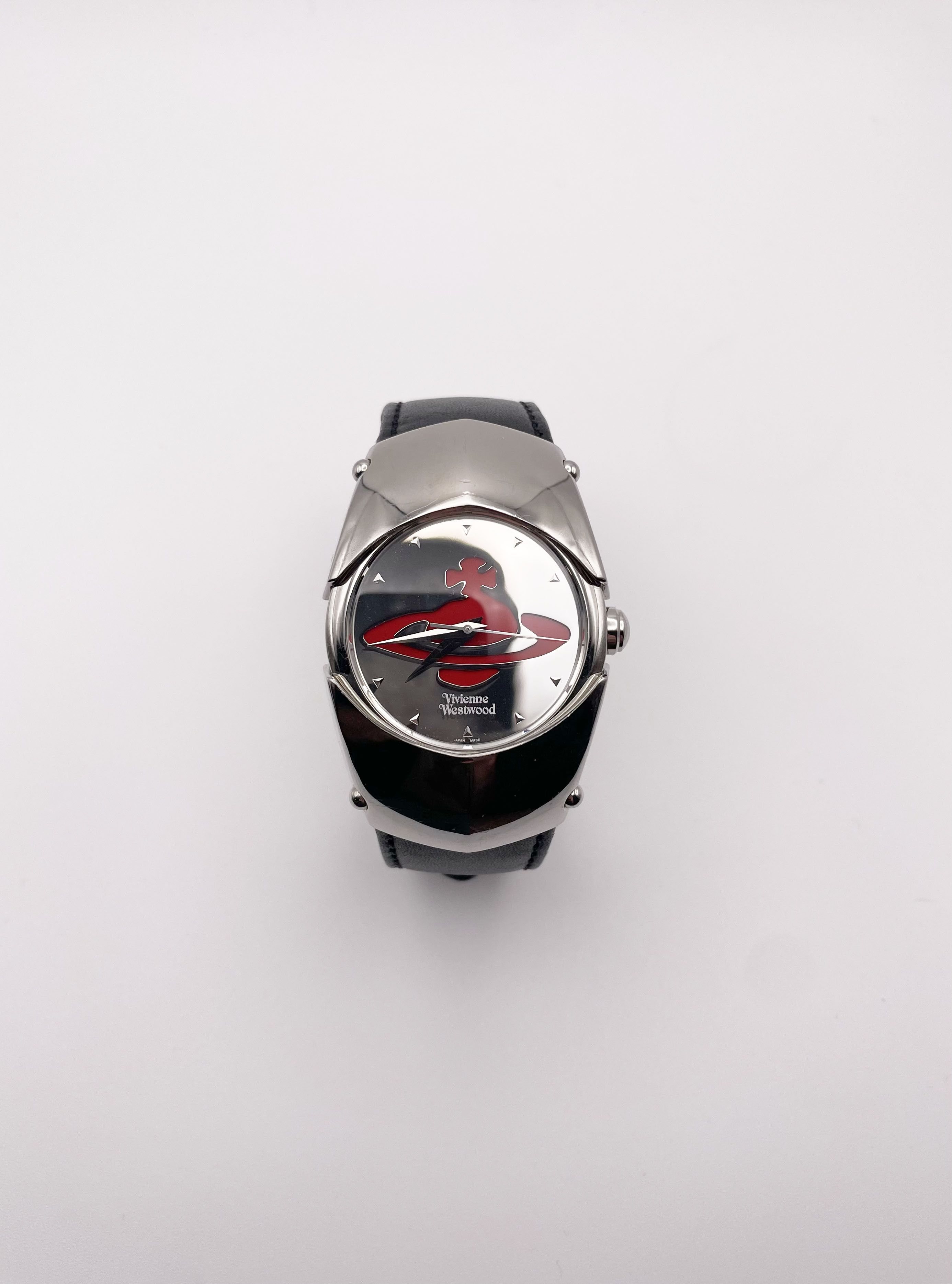 Vivienne Westwood Orb Armour Watch Size ONE SIZE - 1 Thumbnail