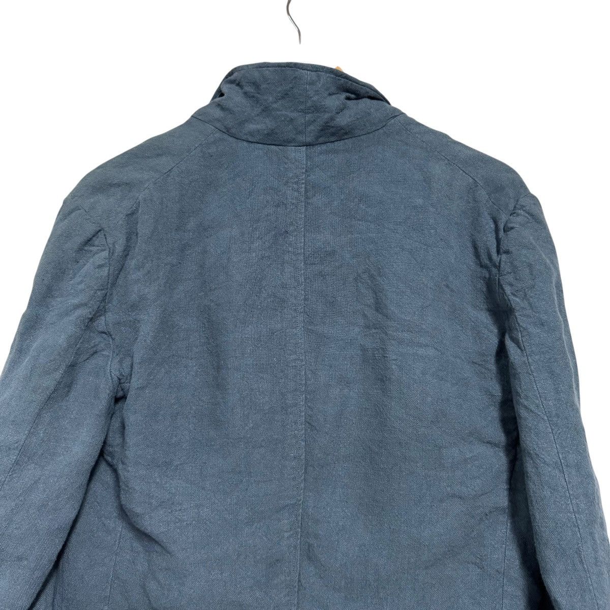 Vlas Blomme Vlas Blomme Linen Summer Jacket Similar Paul Harnden Size US M / EU 48-50 / 2 - 11 Thumbnail