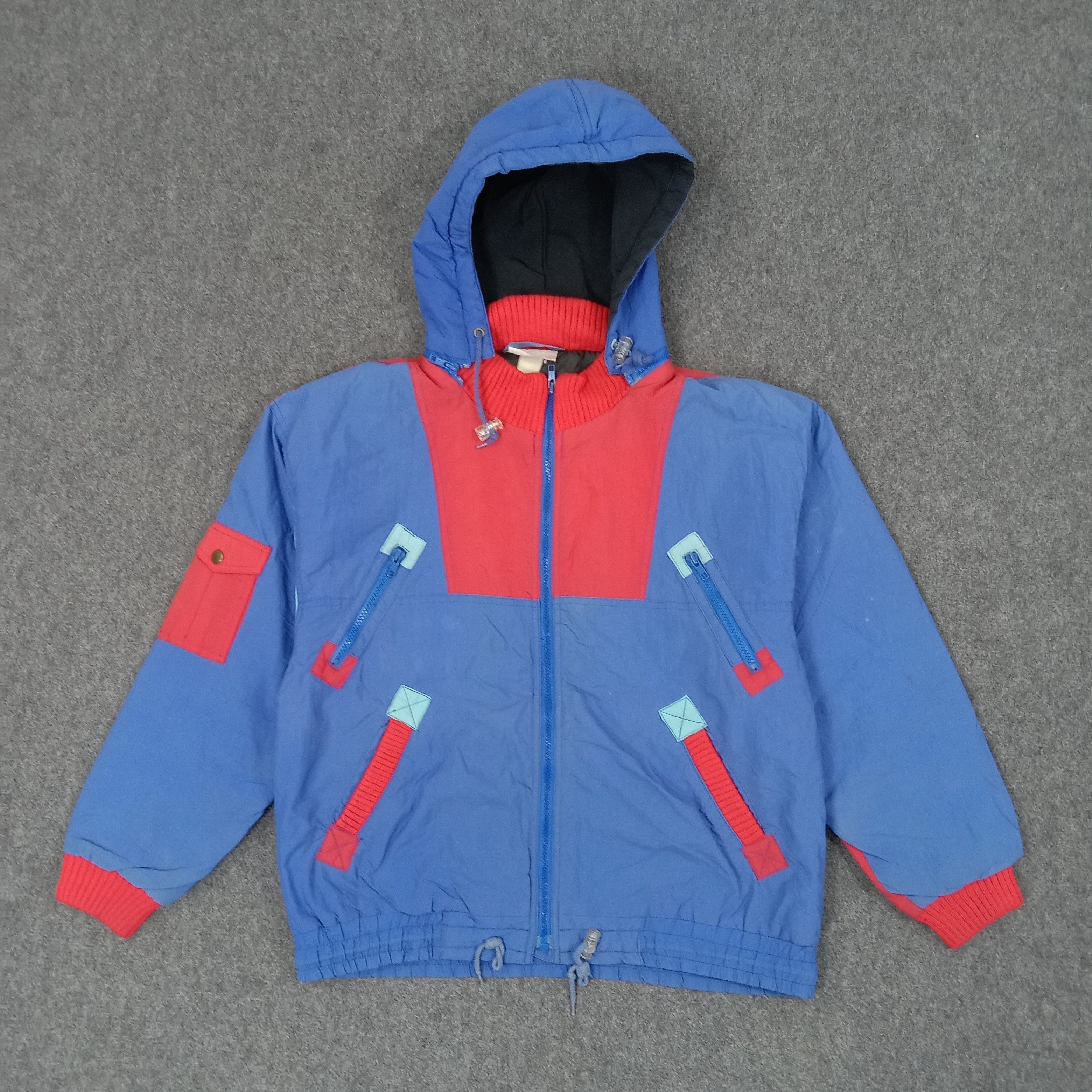 Adidas × Vintage Adidas American Outdoor Sports Jacket C220N23 Size US S / EU 44-46 / 1 - 1 Thumbnail