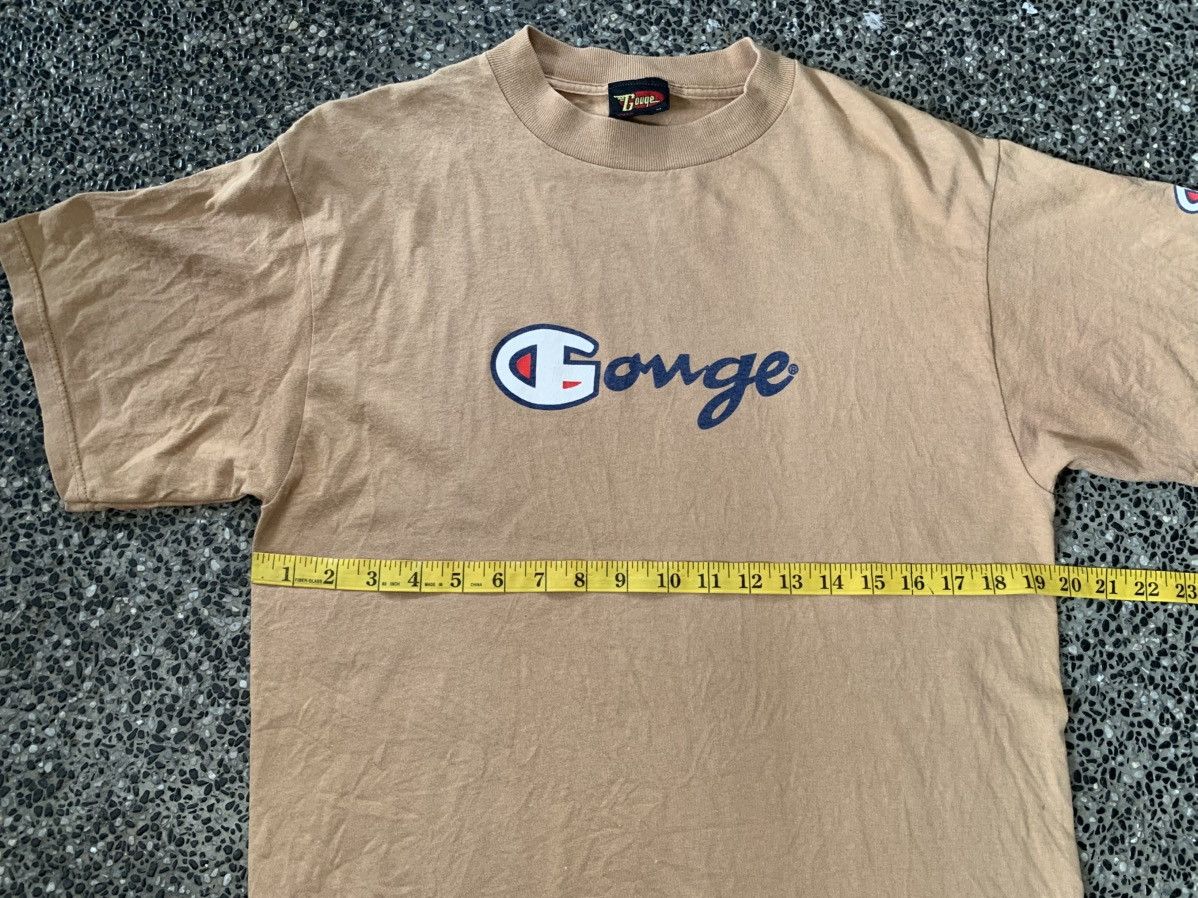 Welcome Skateboards Vintage 90s Gouge Skateboards / Skate Surf T shirt Size US M / EU 48-50 / 2 - 7 Thumbnail